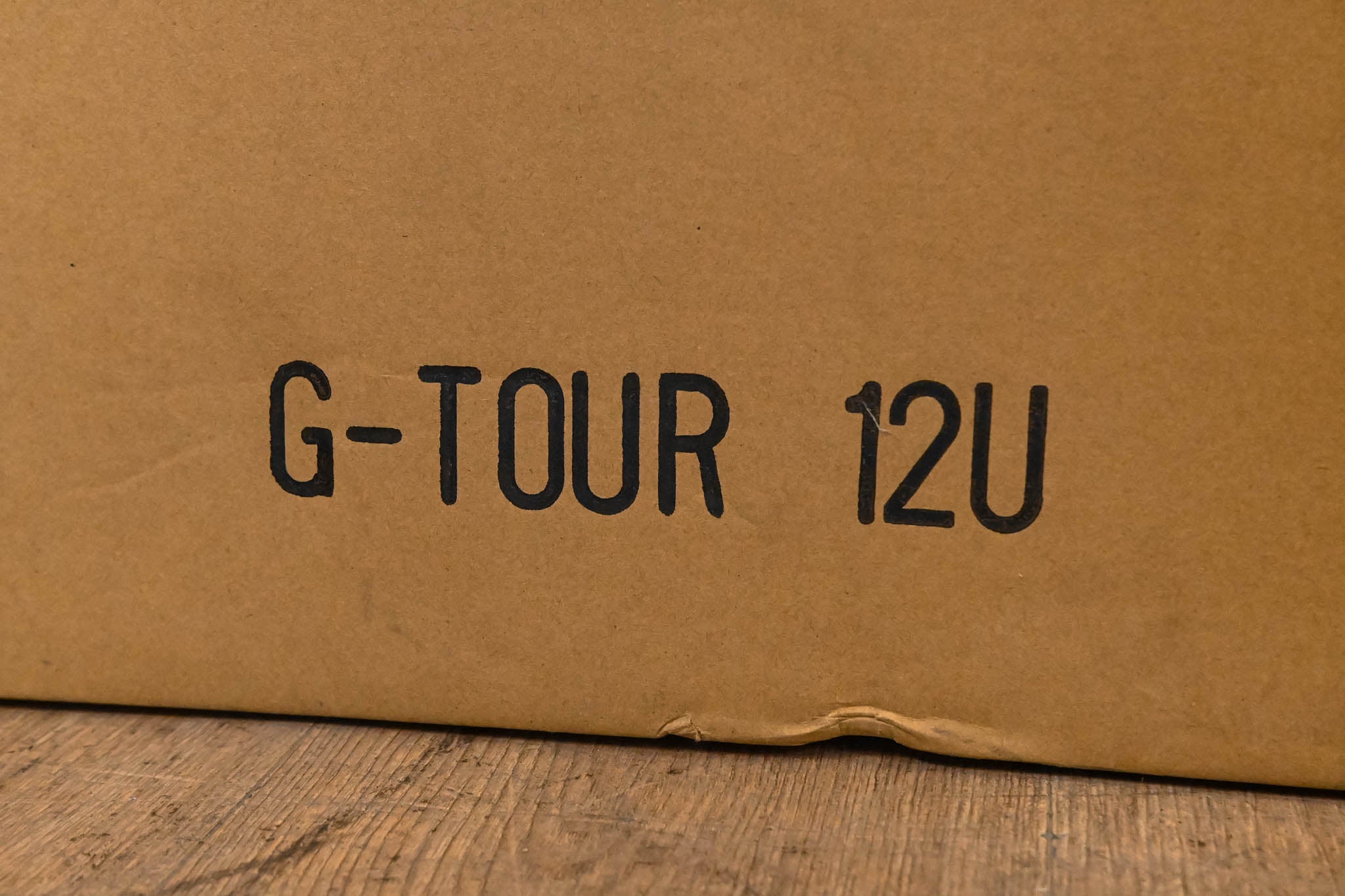 Gator Cases G-Tour 12U Standard Audio Road Rack Case