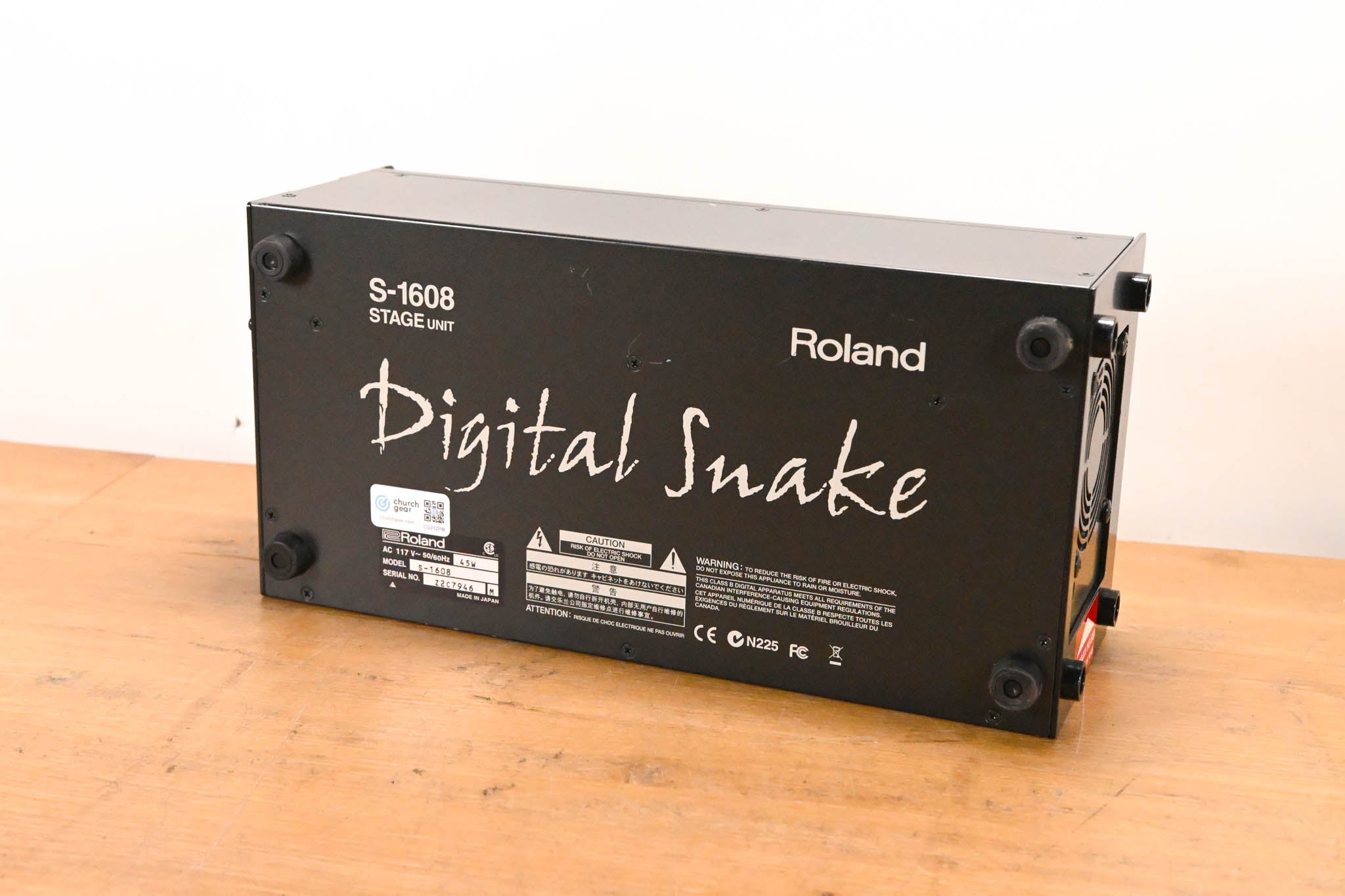 Roland S-1608 16 x 8 Stage Unit