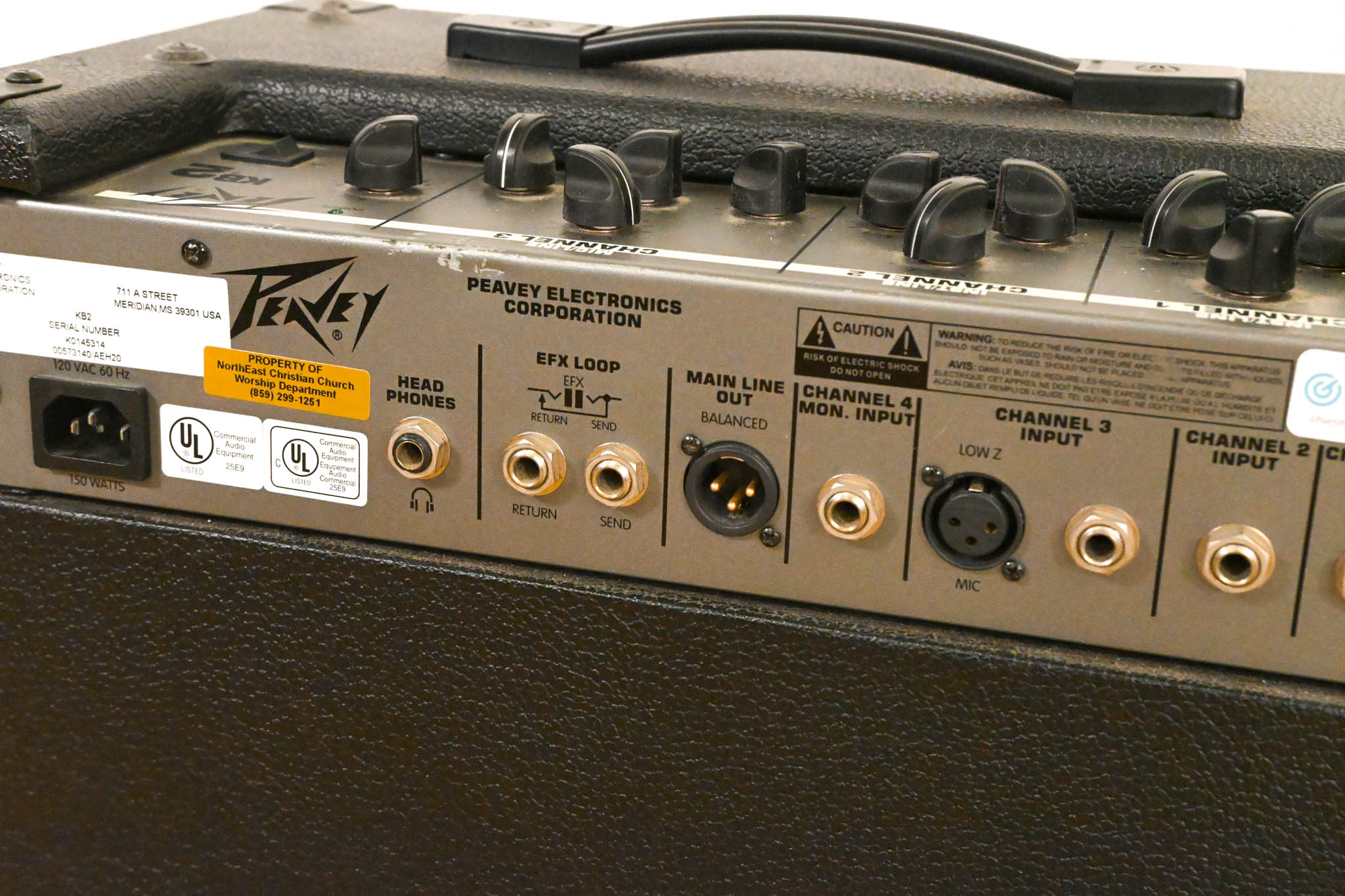 Peavey KB2 40W 1x10" Keyboard Amplifier
