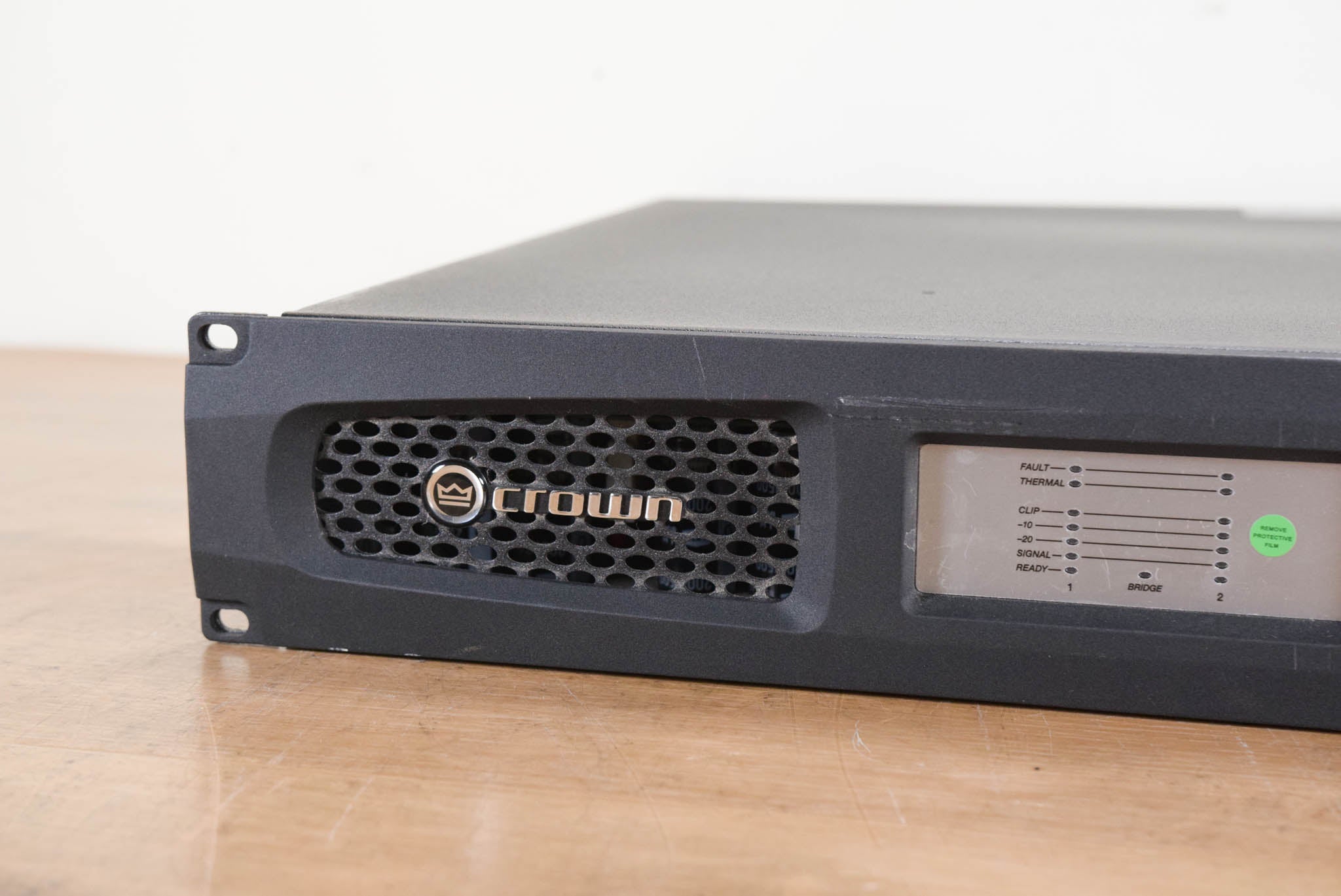 Crown DriveCore Install 2|2400N 2-Ch Network Amplifier