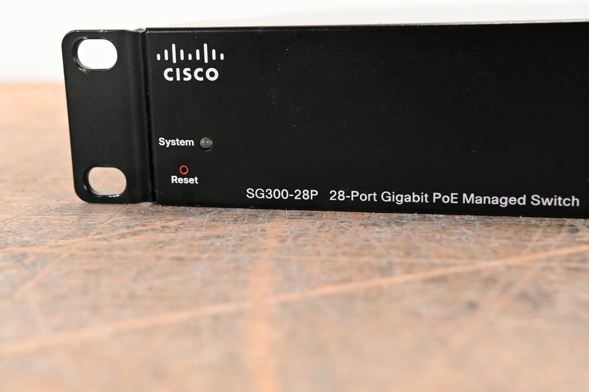 Cisco SG300-28P 28-Port Gigabit PoE Managed Switch