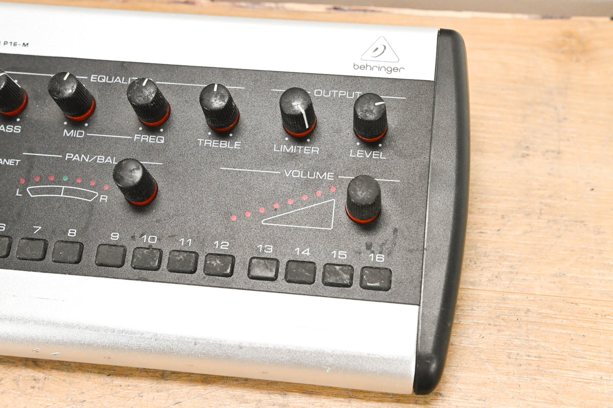 Behringer Powerplay P16-M 16-Channel Digital Personal Mixer
