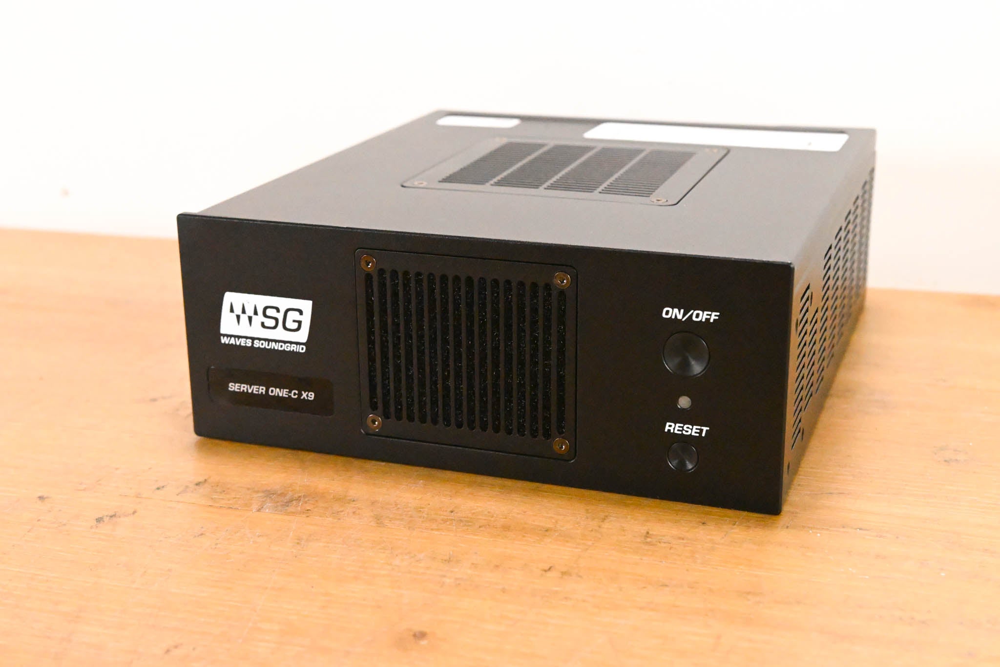 Waves SoundGrid Server One-C X9 DSP Server