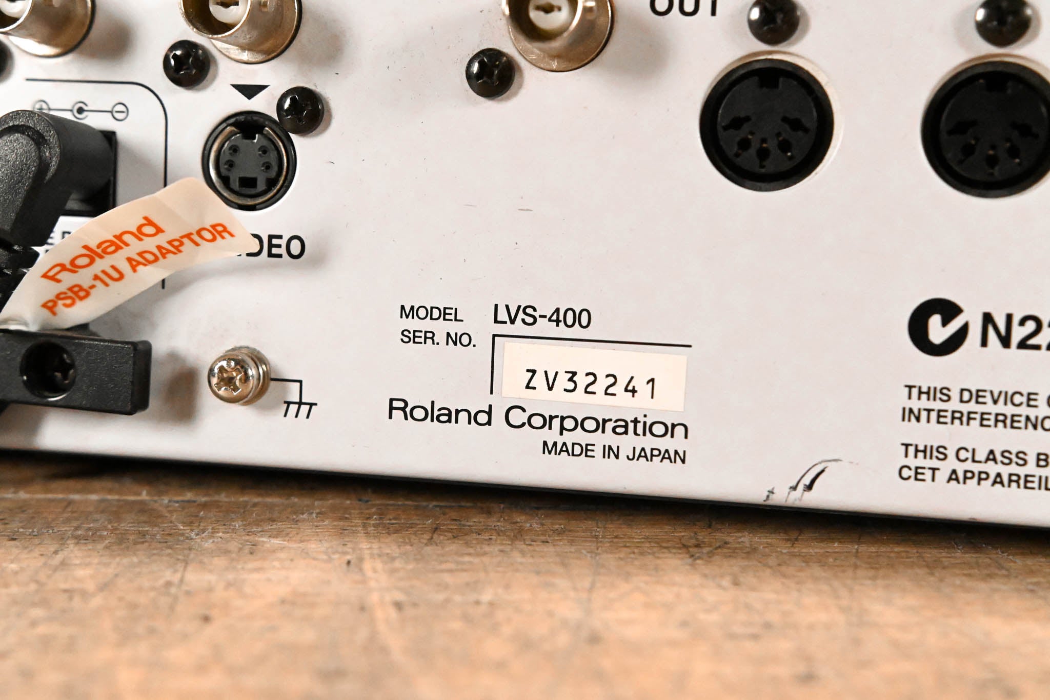 Edirol LVS-400 Video Mix/Live Switcher