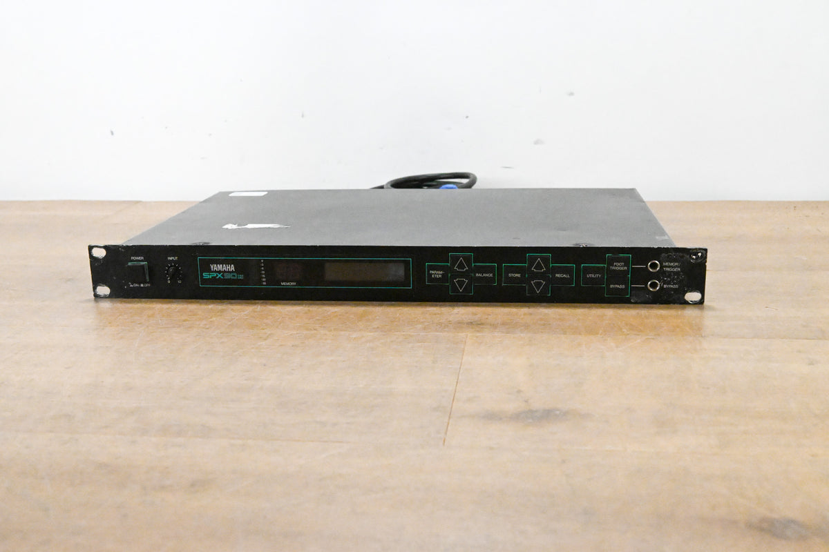 Yamaha SPX90II Digital Effect Processor