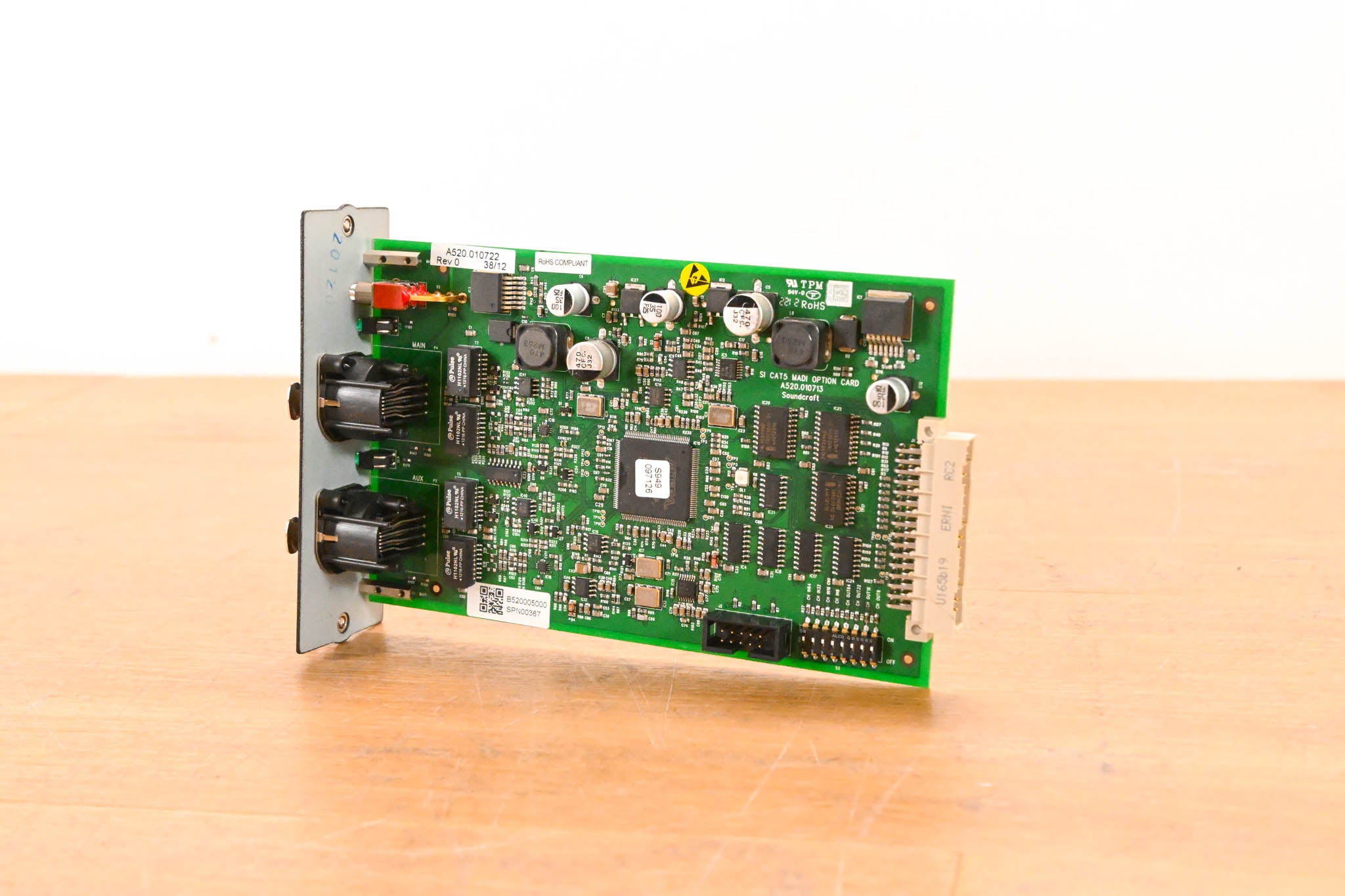 Soundcraft CAT5 MADI I/O Card for Si Series Mixers