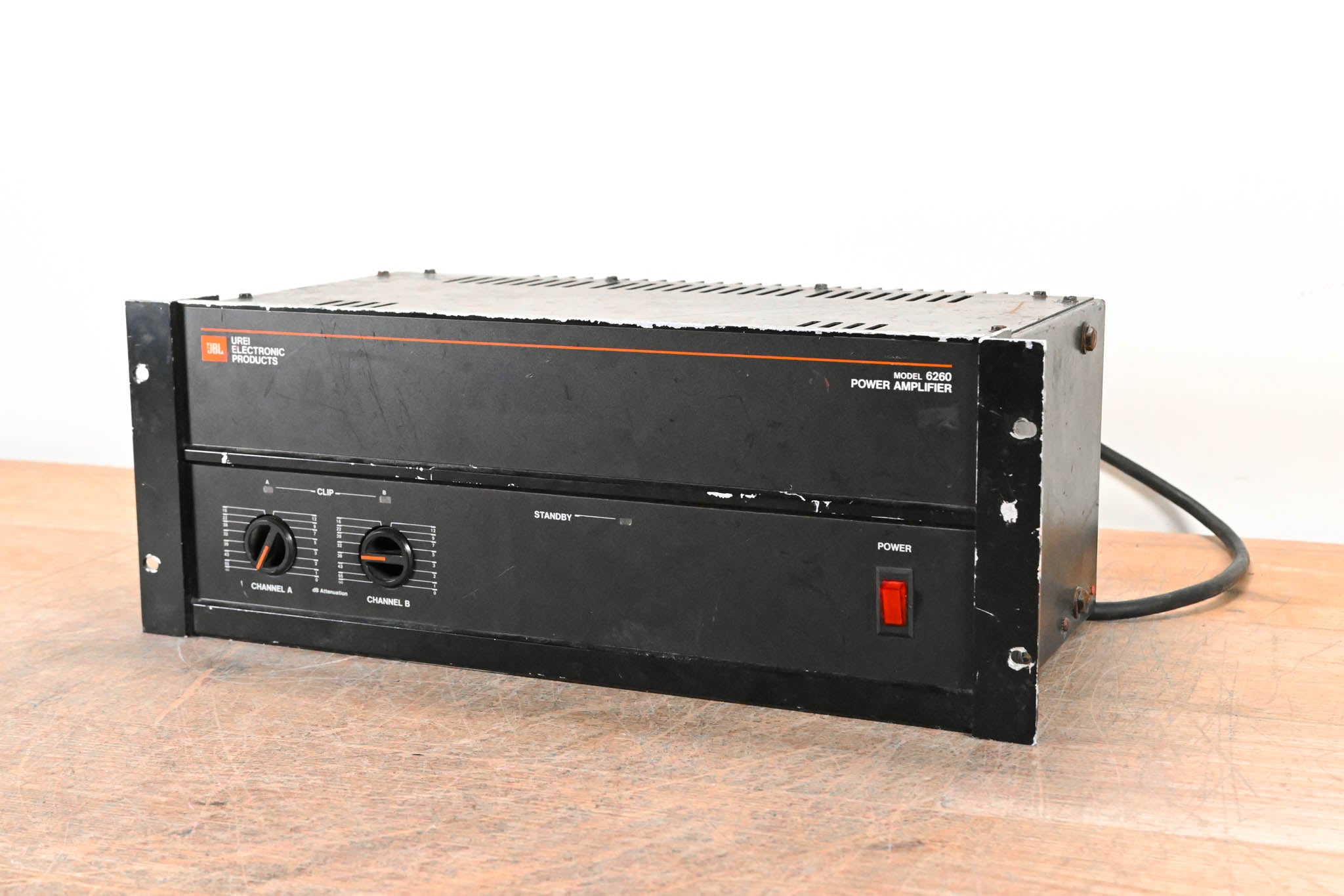 JBL UREI 6260 2-Channel Power Amplifier