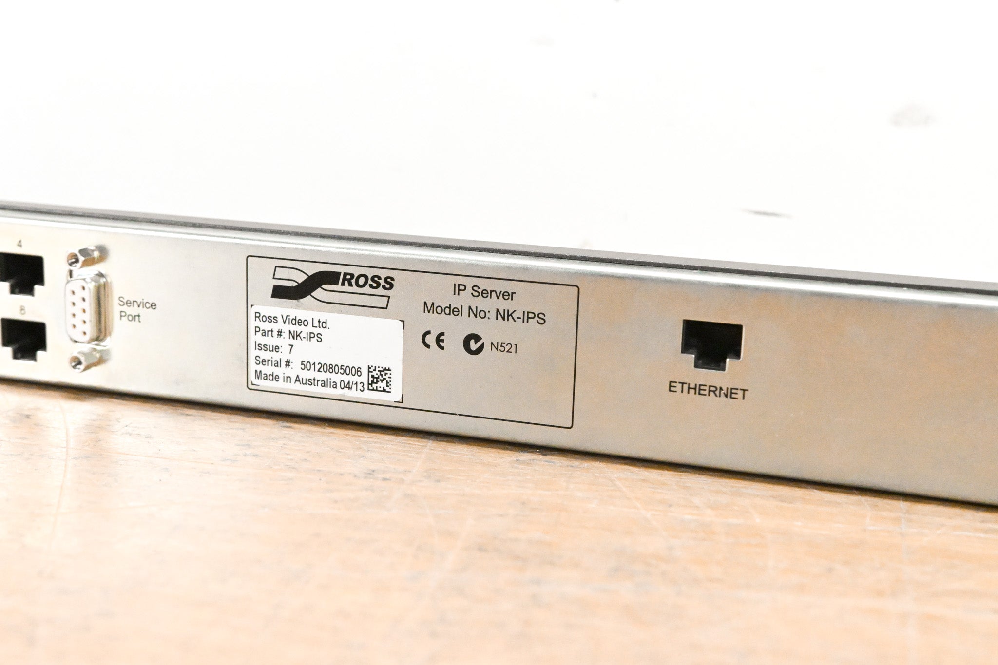 Ross NK-IPS Network Bridge NK Routing Systems (NO POWER SUPPLY)