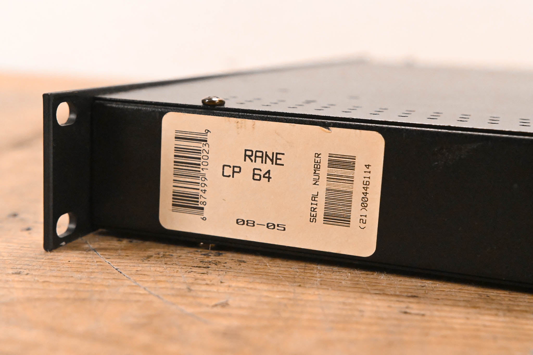 Rane CP64 Dual Zone Audio Distribution and Paging Preamp