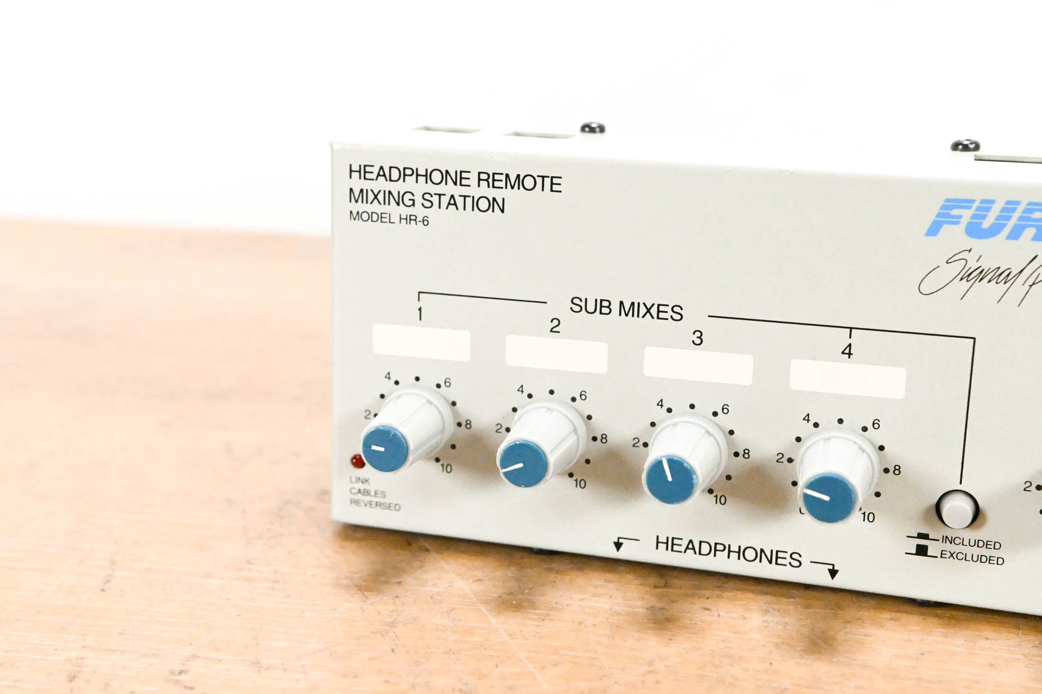 Furman HR-6 6-Channel Headphone Mixing Station