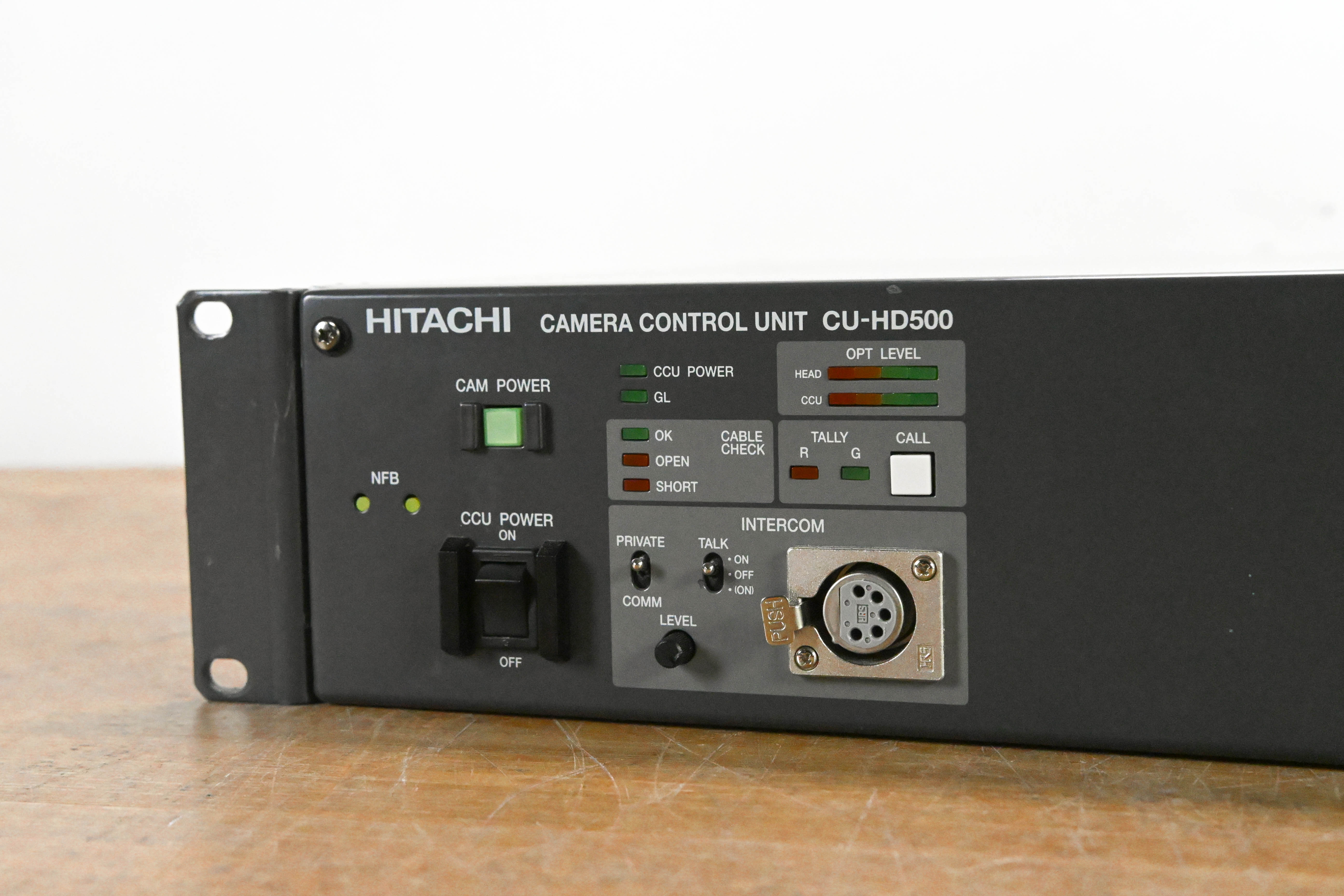 Hitachi CU-HD500 Fiber Optic Camera Control Unit