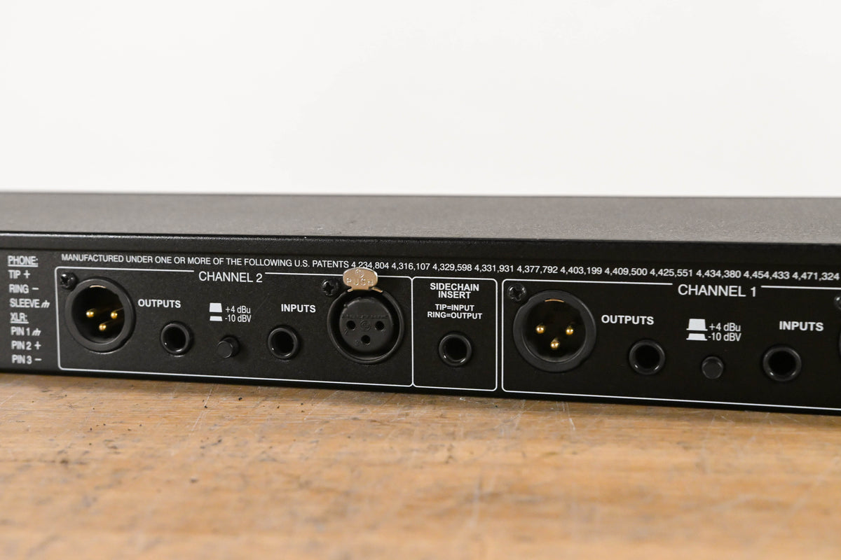 dbx 266XL 2-Channel Compressor/Gate