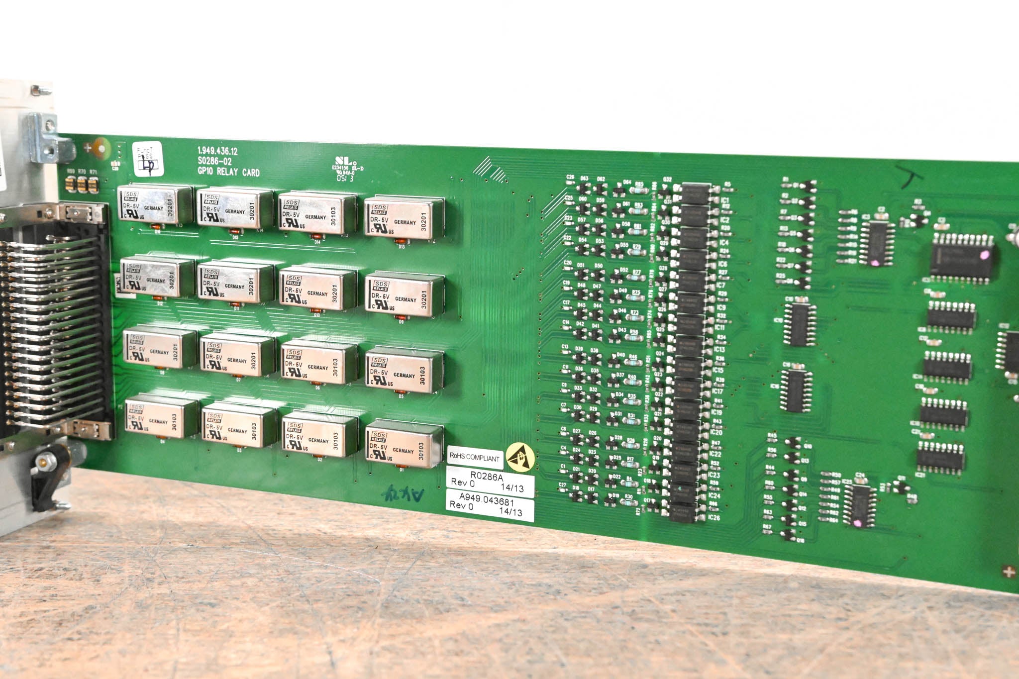 Studer GPIO Card GPIO Card with Relay Outputs