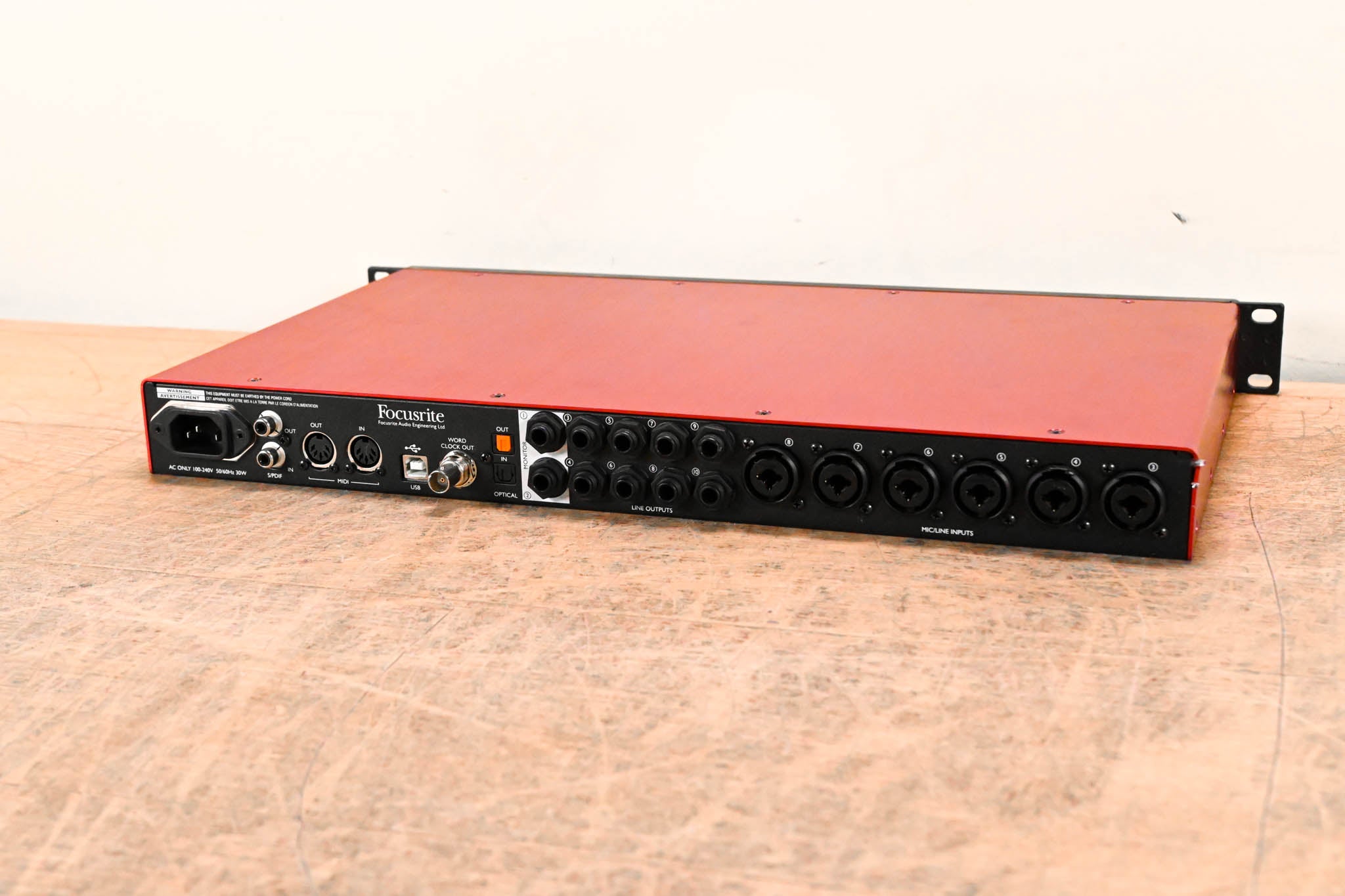 Focusrite Scarlett 18i20 2nd Gen USB Audio Interface