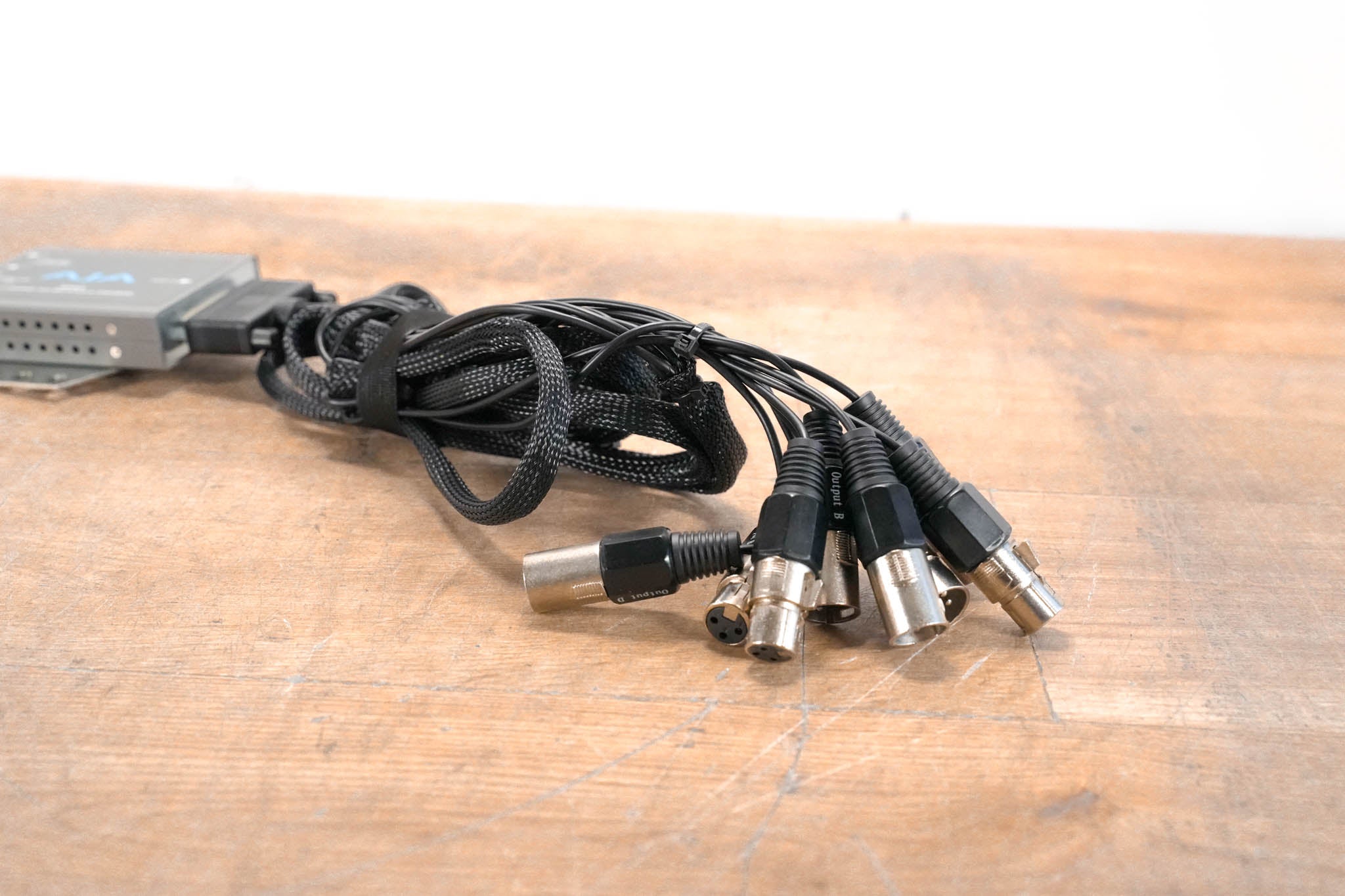 AJA ADA4 4-Channel Bidirectional Audio A/D and D/A Converter (NO PSU)