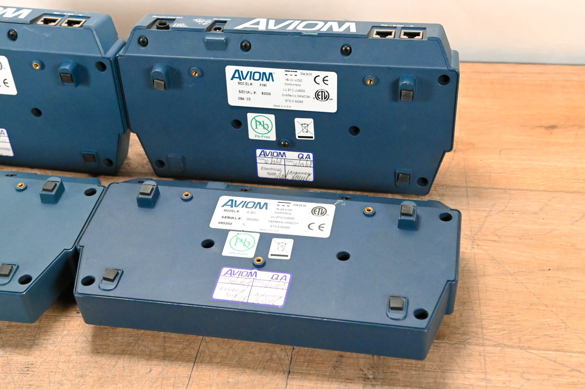 Aviom A-16II Personal Mixer (Pack of 4)