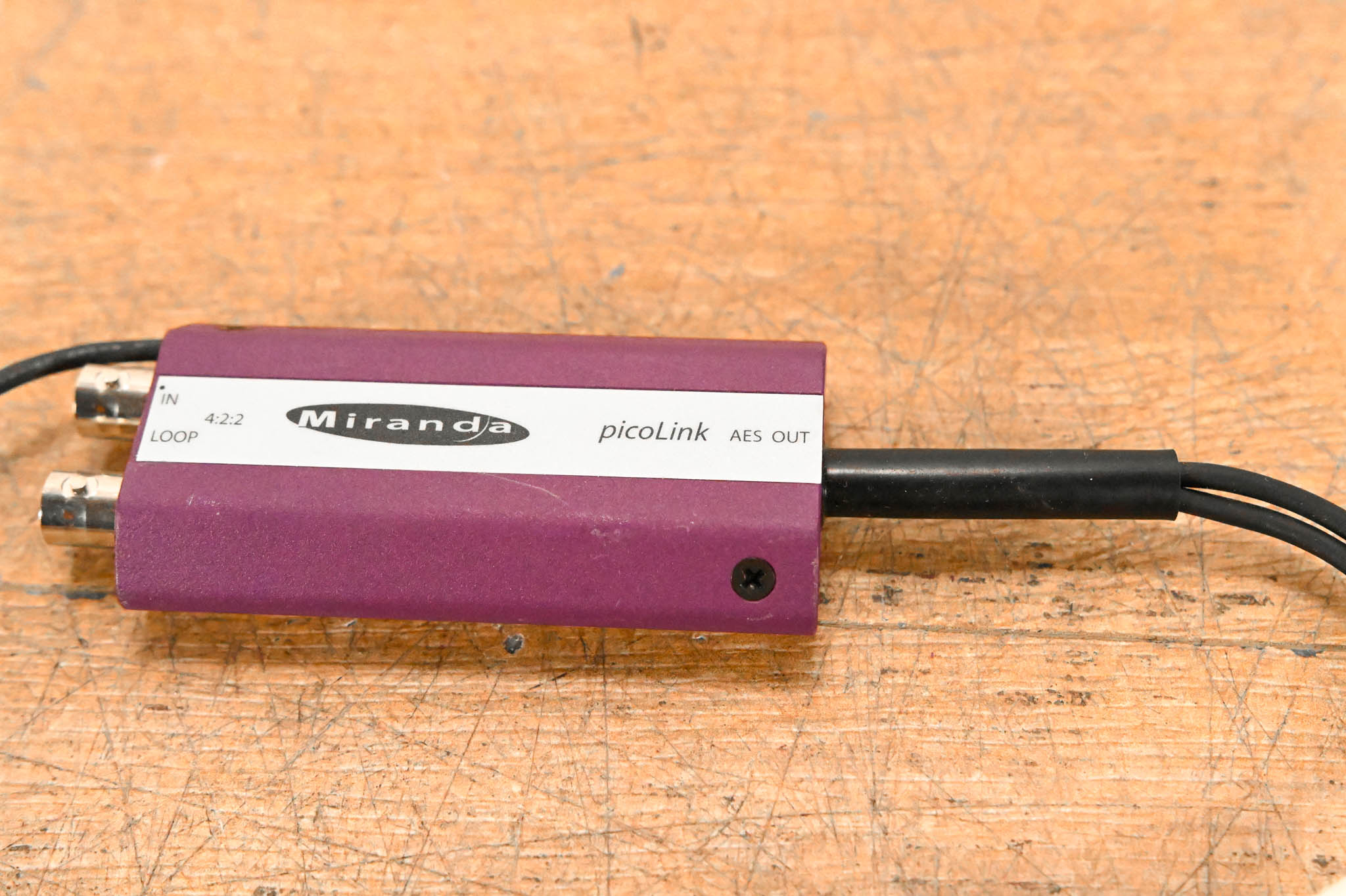 Miranda picoLink ADX-172p/110 AES/EBU Demultiplexer (NO PSU)