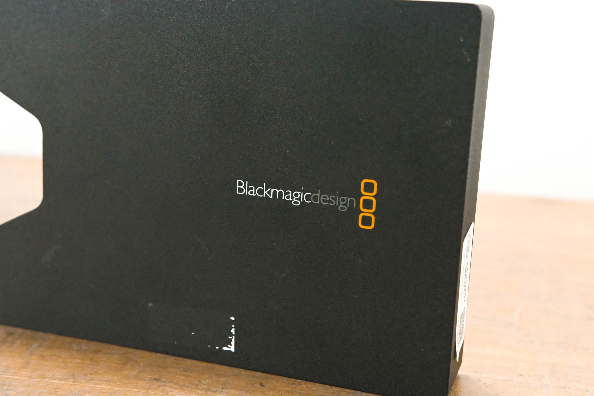 Blackmagic Design HyperDeck Shuttle 2 SSD Video Recorder NO POWER SUPPLY