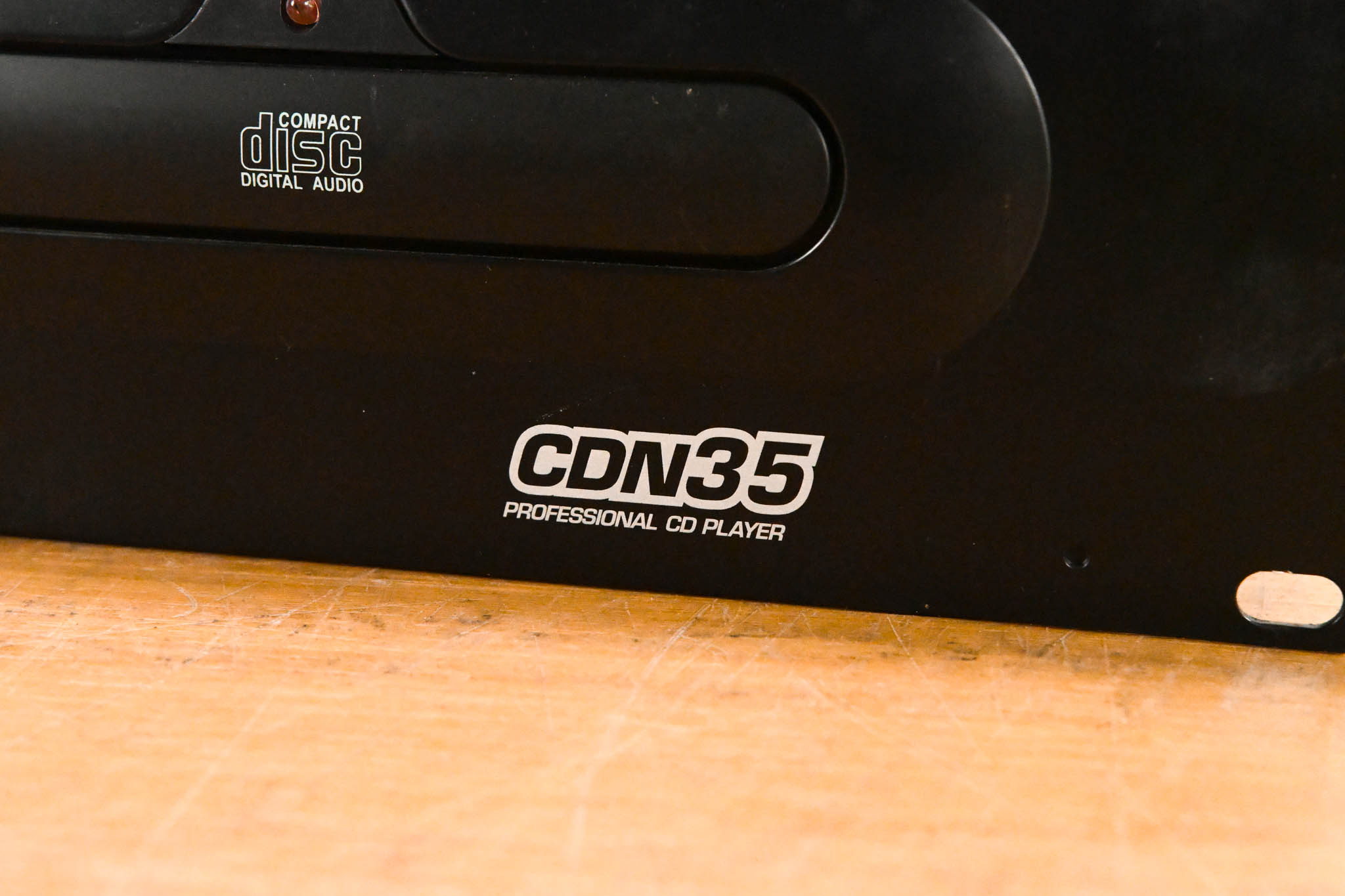 Numark CDN35 Professional CD Player with Controller