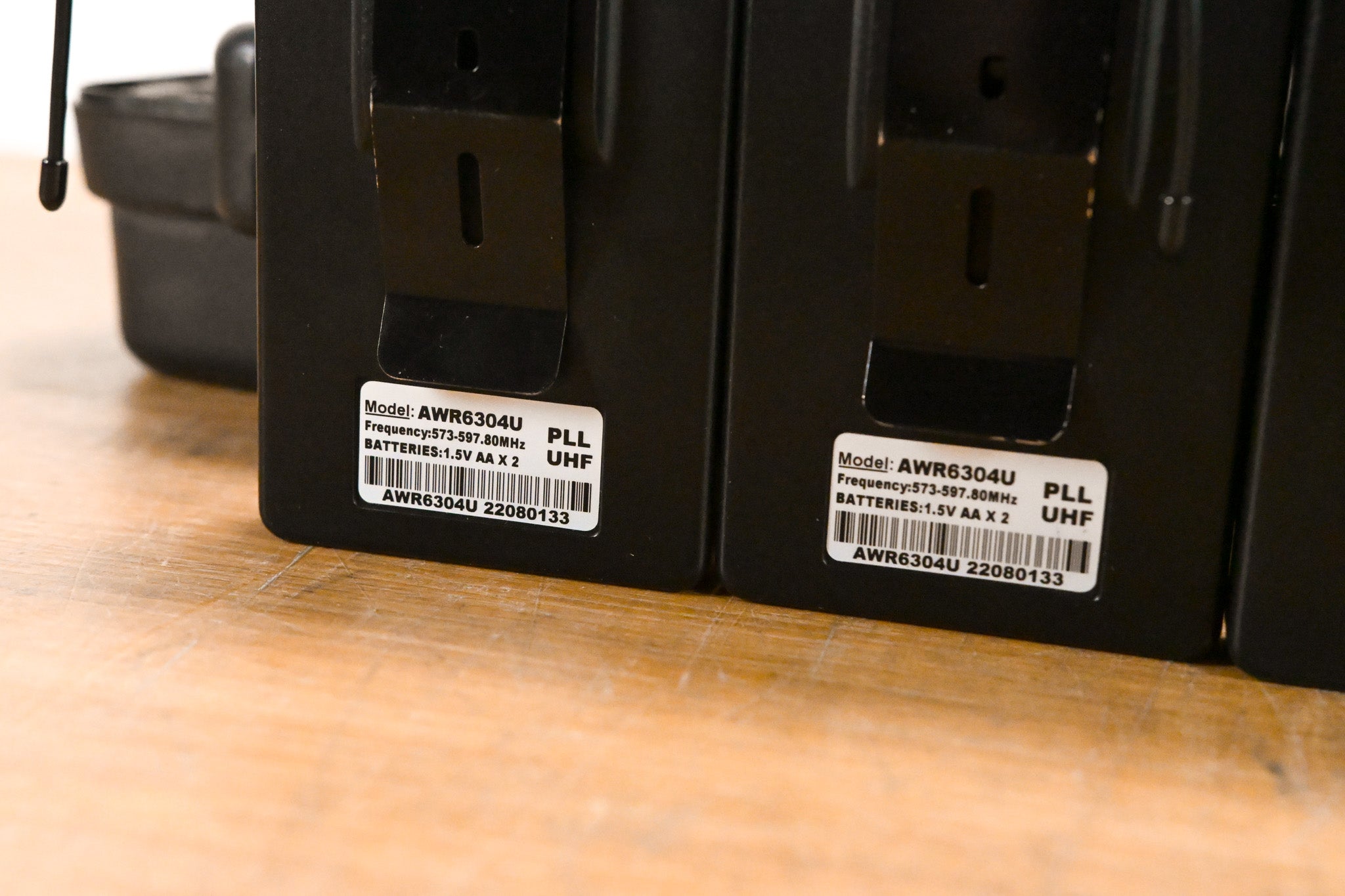 Audio2000's AWM630AU IEM System w/ four Bodypack Receivers: 573-597.8MHz