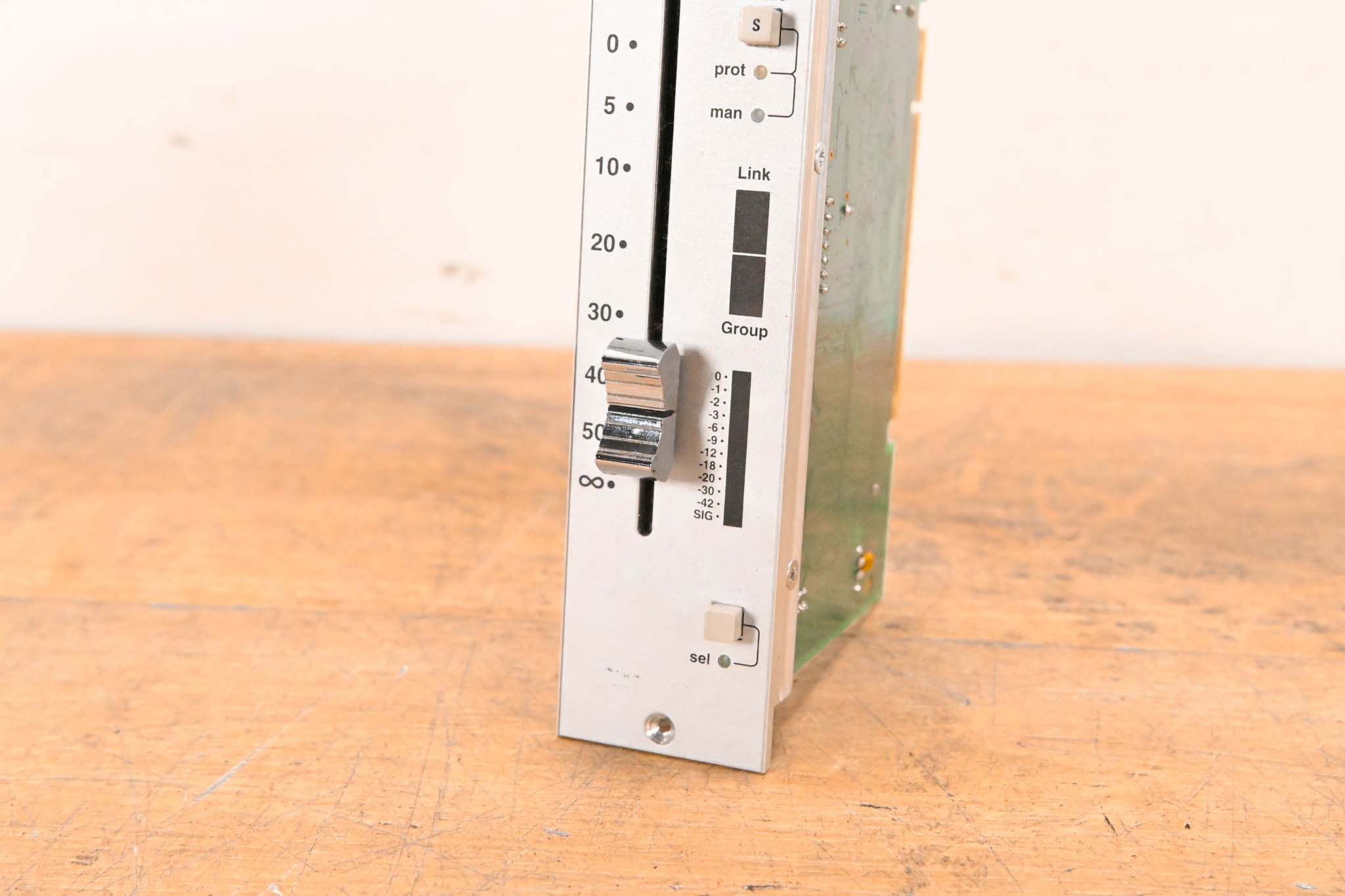 Solid State Logic C300 HD Motorized Fader Module – ALPS K-Fader Assembly