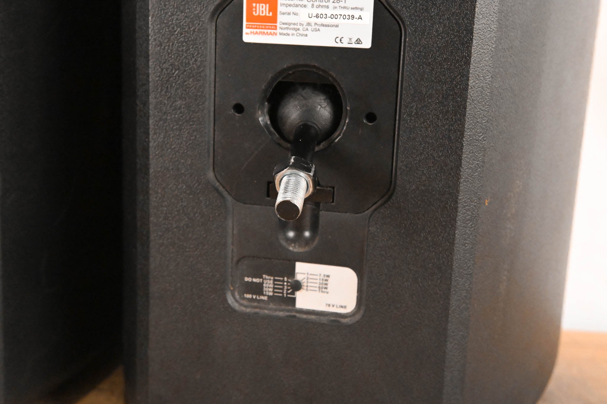 JBL Control 28-1 8" Indoor/Outdoor Surface-Mount Speaker (PAIR)