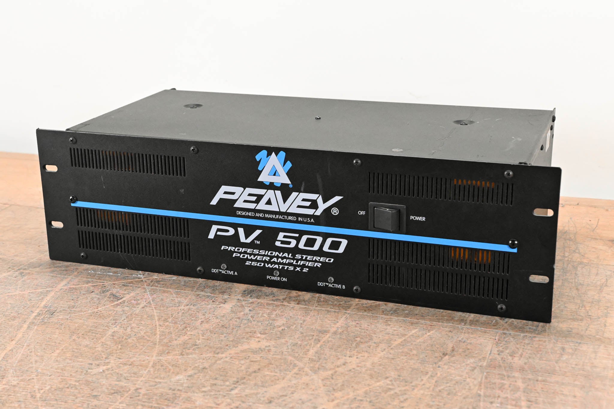 Peavey PV 500 500W 2-Channel Power Amplifier