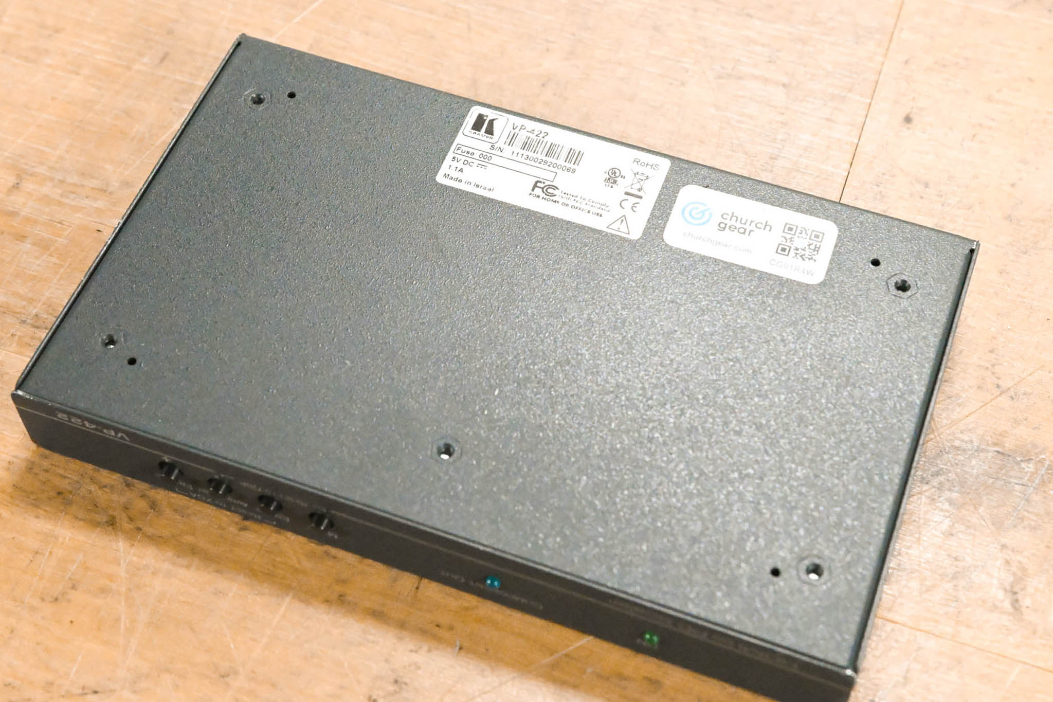Kramer VP-422 ProScale HDMI to Computer Graphics & HDTV Scaler (NO PSU)