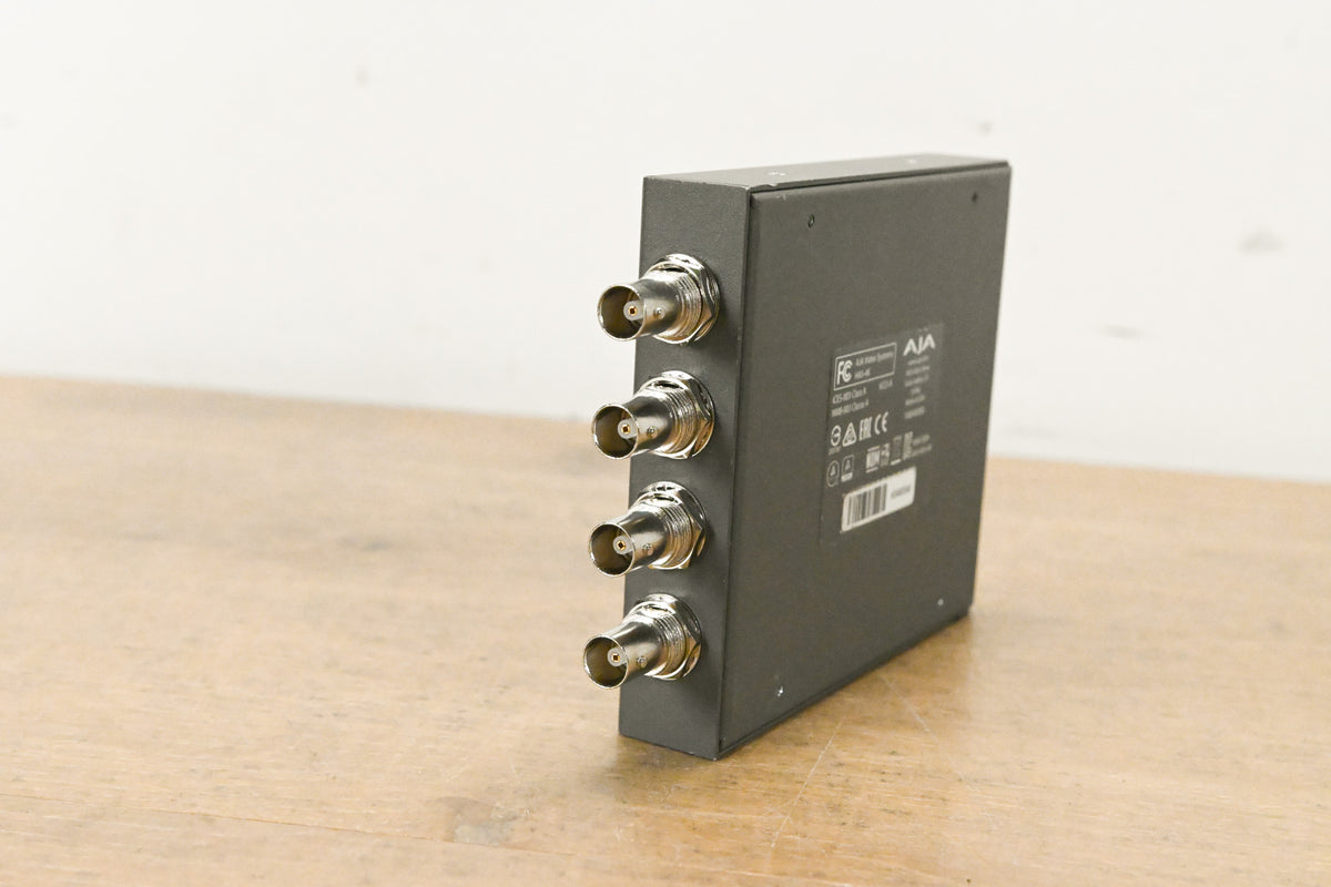 AJA HA5-4K 4K HDMI to 4K SDI Mini Converter (NO POWER SUPPLY)