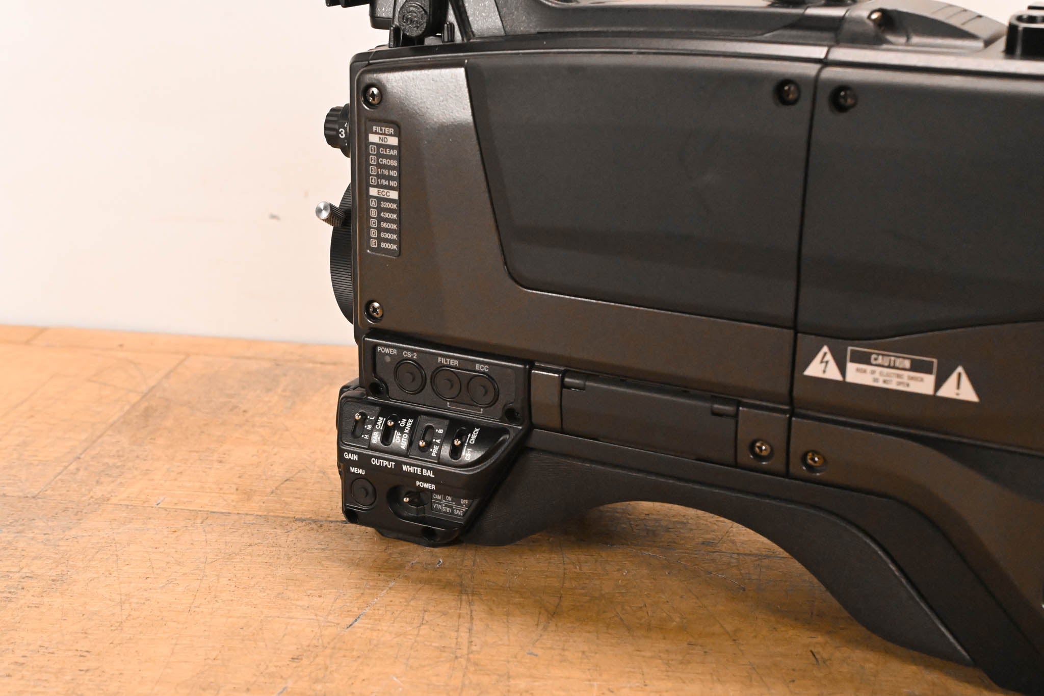 Hitachi Z-HD5000 HDTV Camera with CA-HF1000 Camera Adaptor