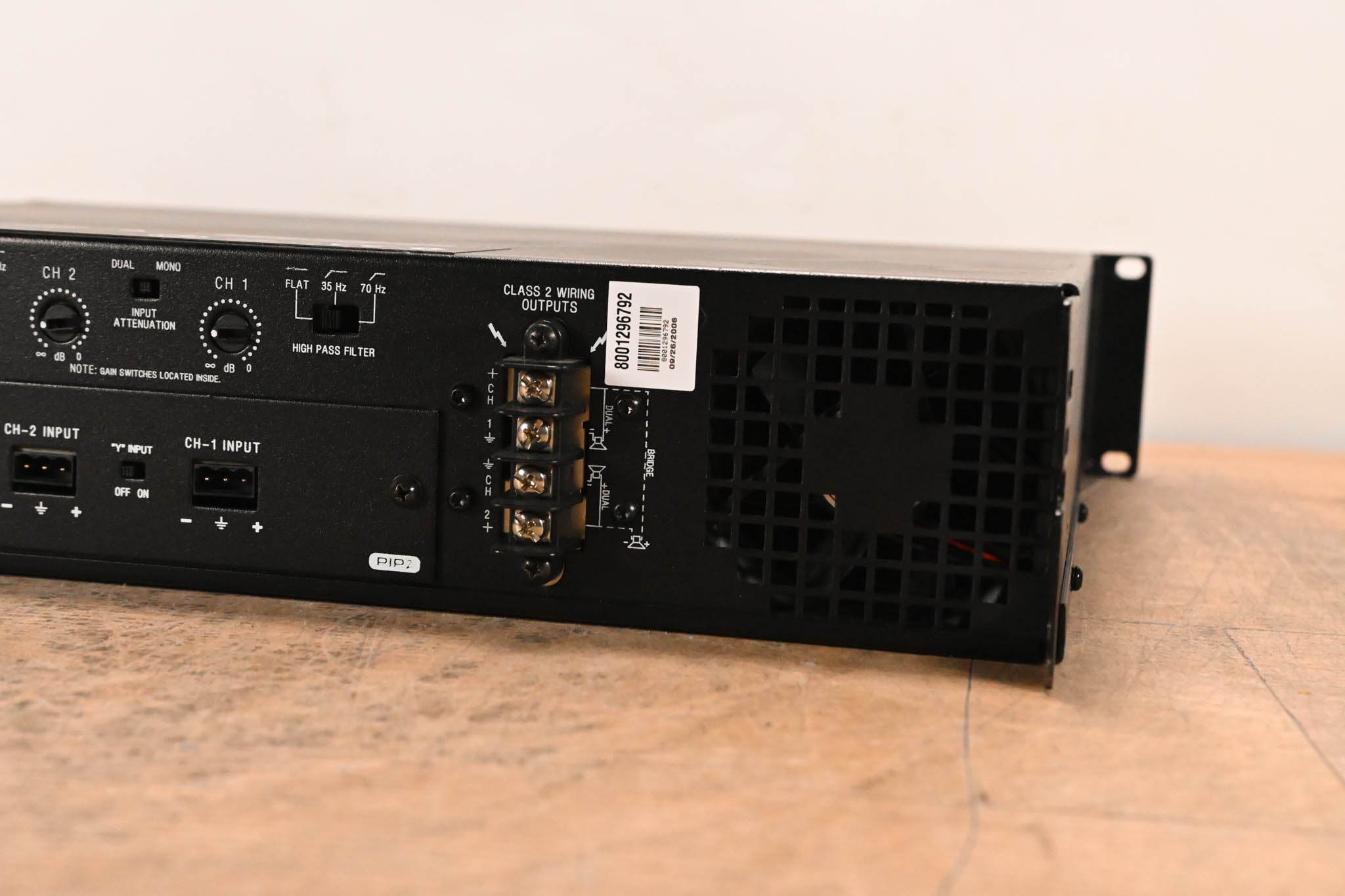 Crown CTs 2000 2-Channel 1000W Power Amplifier