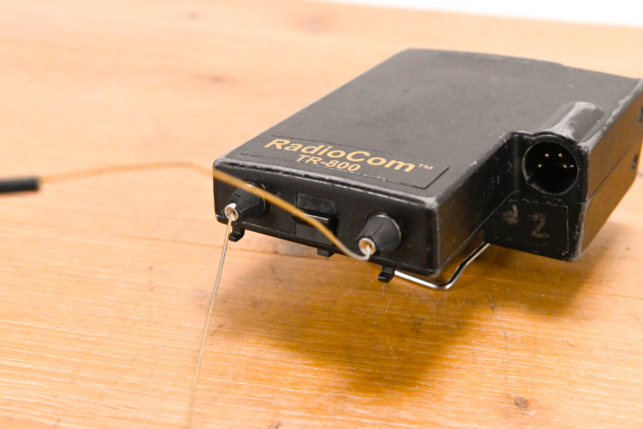 Telex RadioCom TR-800 2-Channel UHF Transceiver