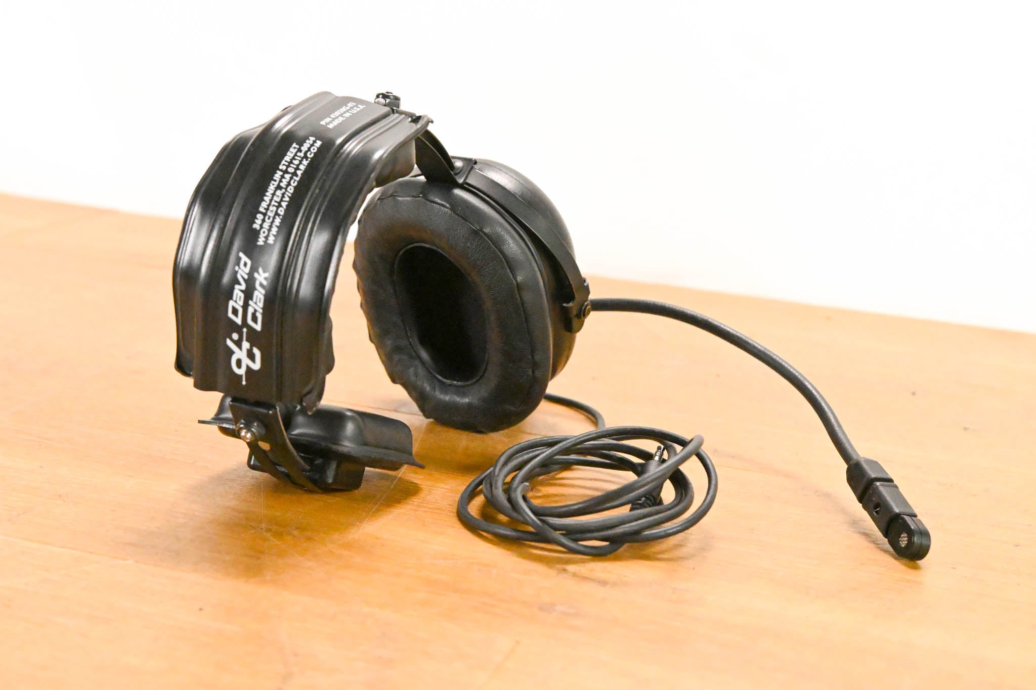 David Clark Single Ear, Over-The-Head Style Headset