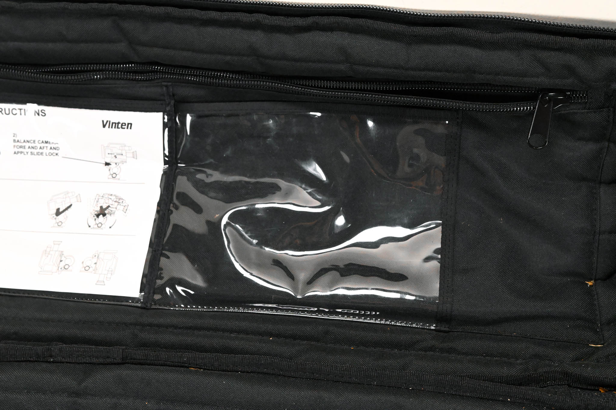 Vinten 3358-3 Soft Padded Case for Vision 3, 6, 8 and 11 Tripod Systems