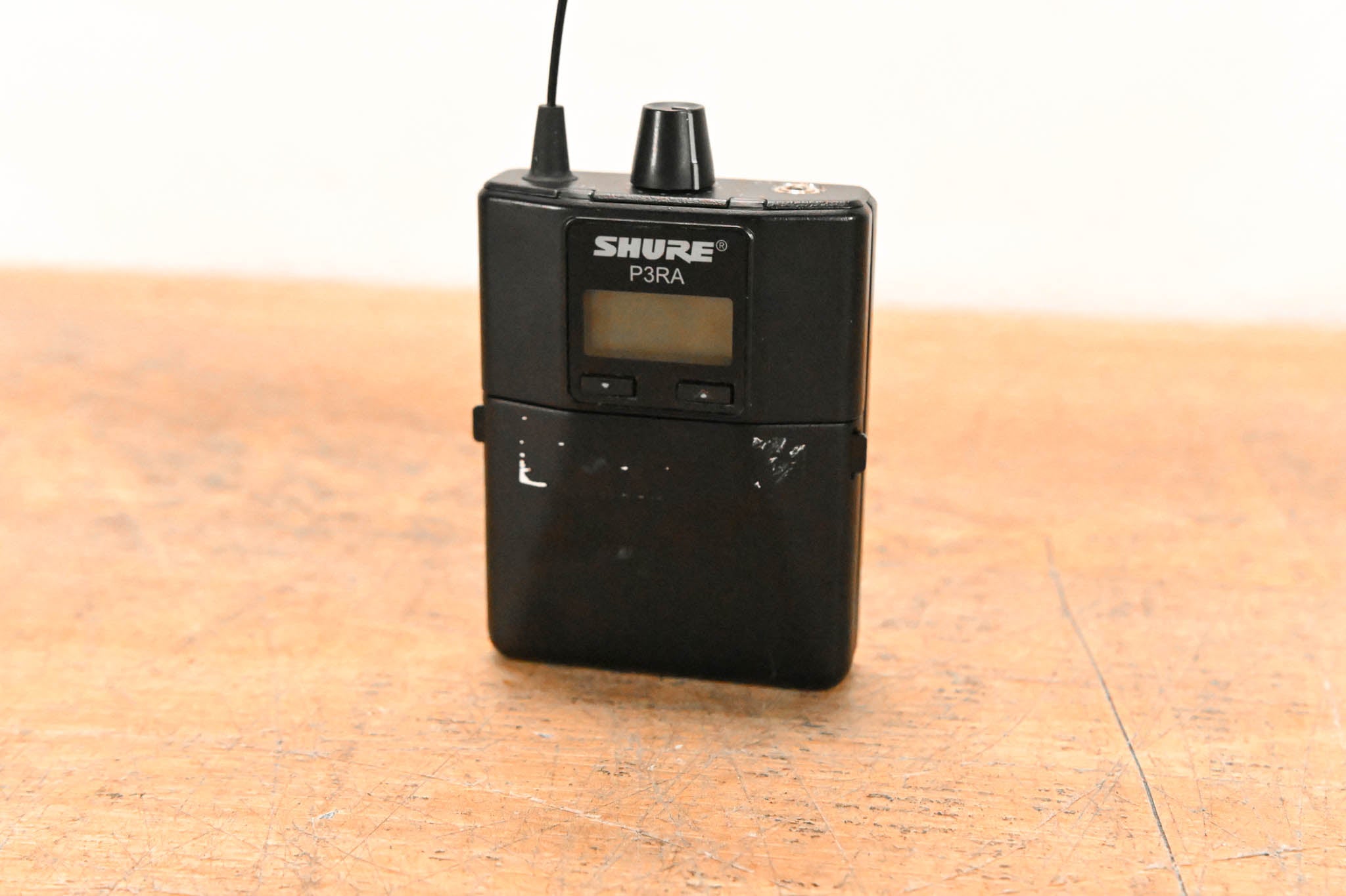 Shure P3RA Wireless Bodypack Receiver for PSM300 - G20 Band: 488-512 MHz