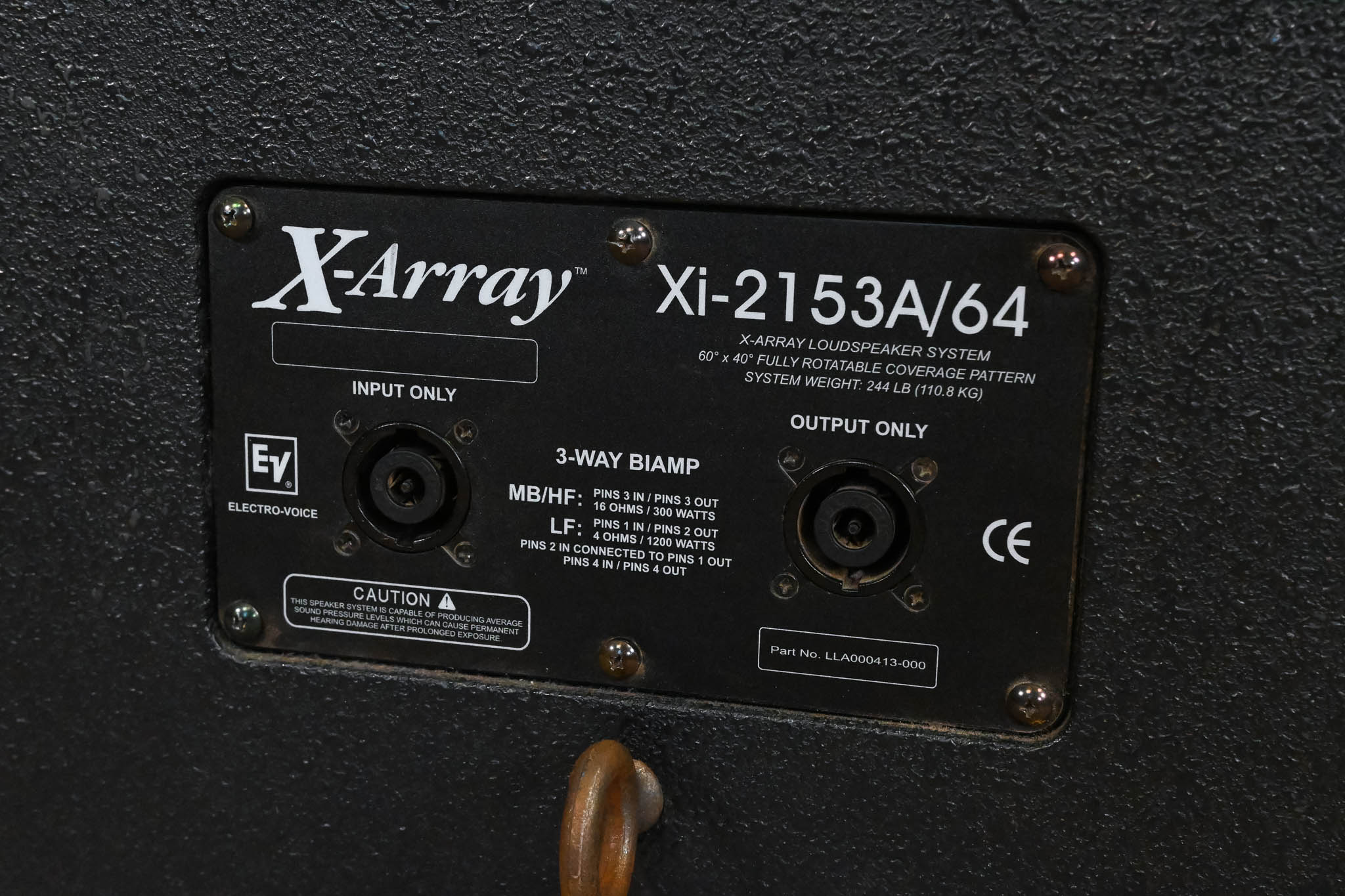 Electro-Voice (EV) Xi-2153A/64 X-Array 3-Way Full-Range Loudspeaker
