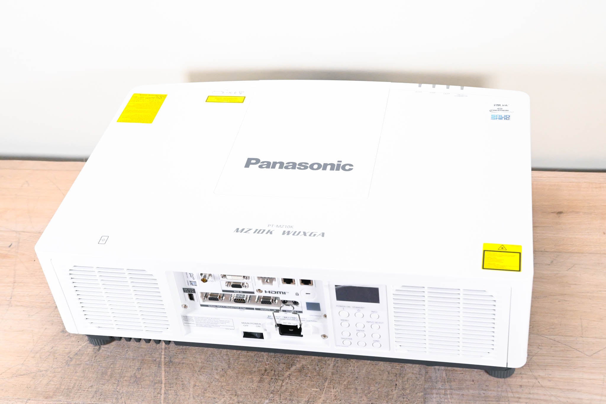 Panasonic PT-MZ10KLW 10,000W WUXGA Laser 3LCD Projector