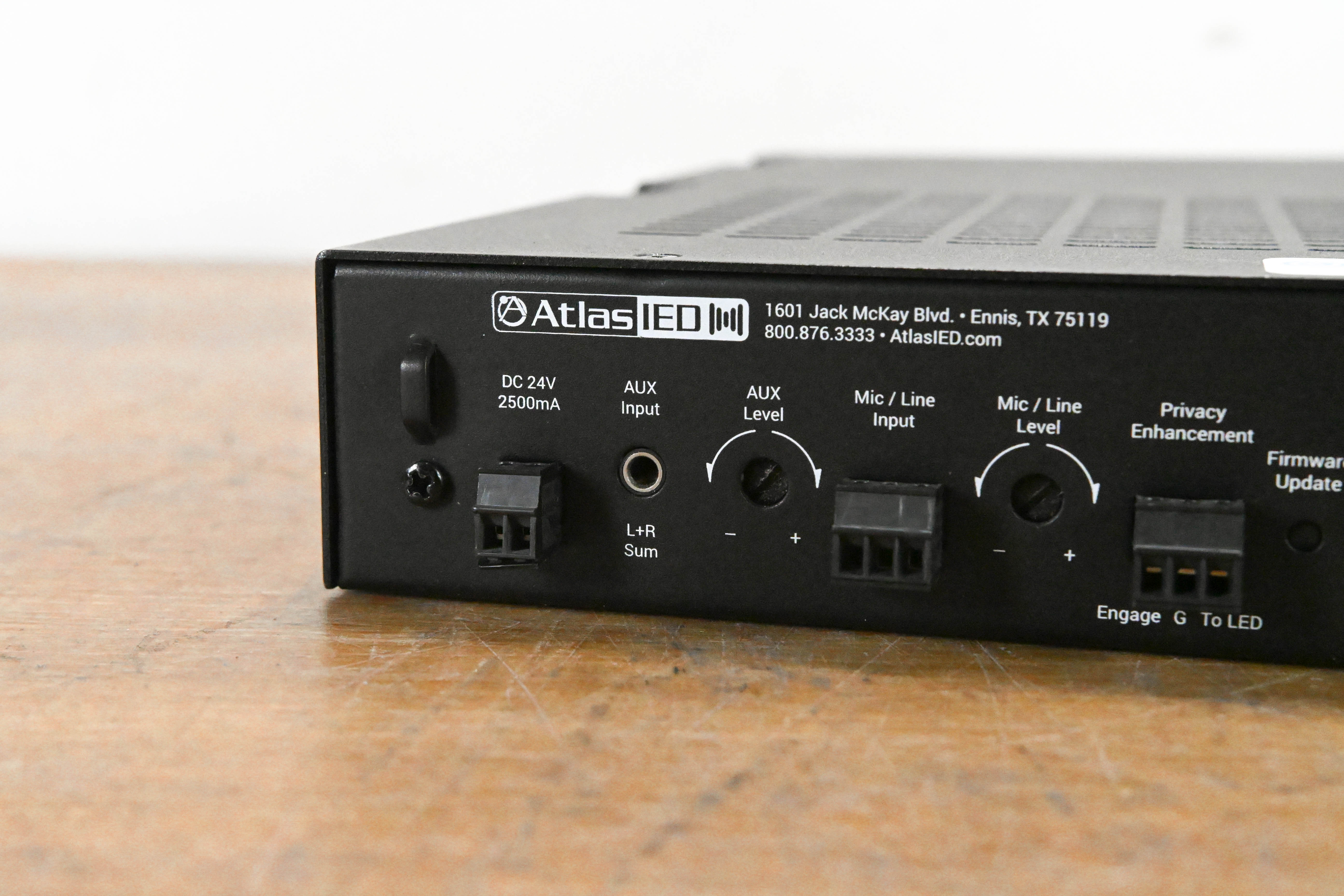 Atlas Sound ASP-MG2240 Amplified Sound Masking System (NO POWER SUPPLY)
