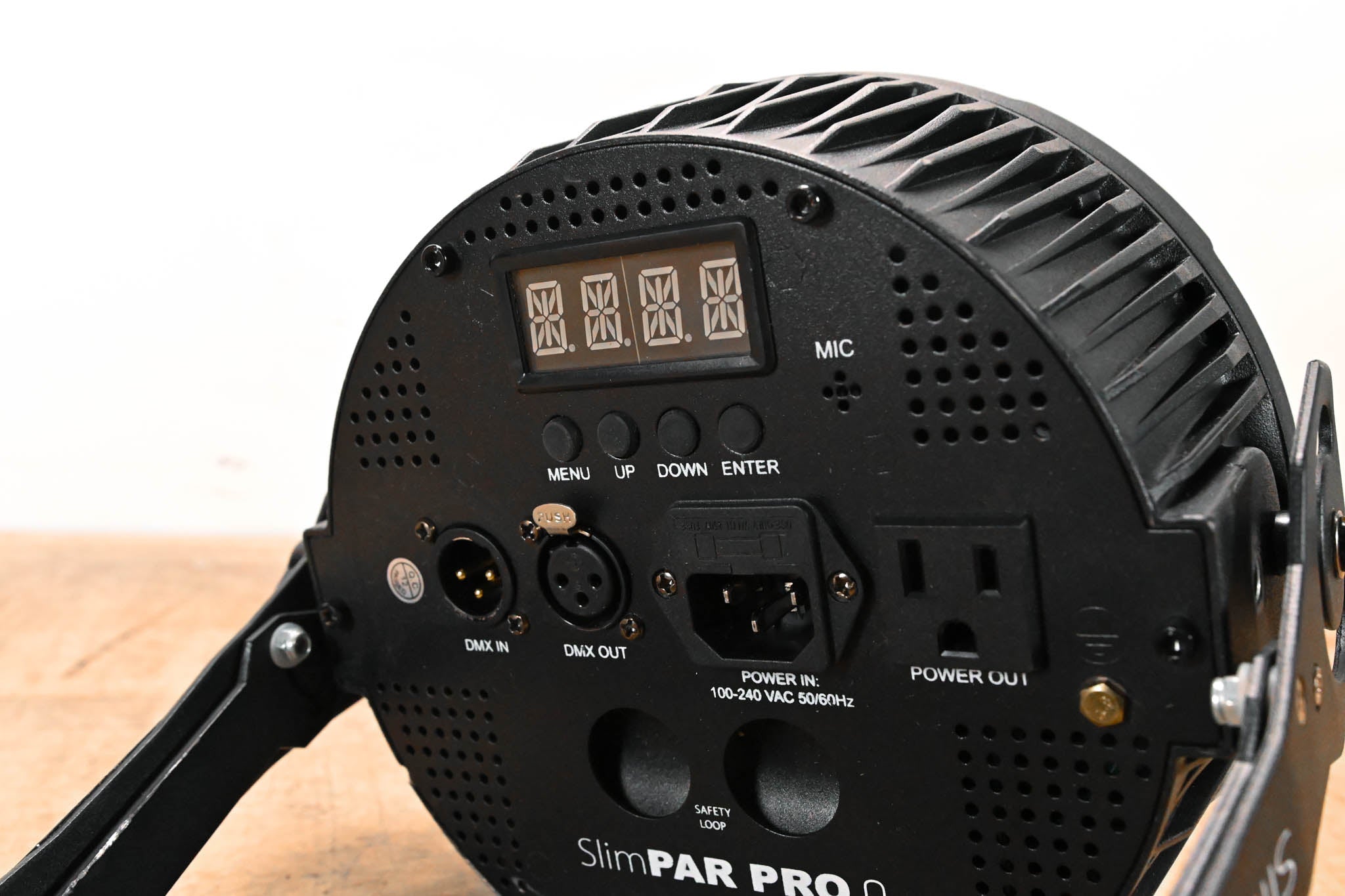 Chauvet SlimPAR Pro Q USB RGBA LED Low-Profile Par Wash Light
