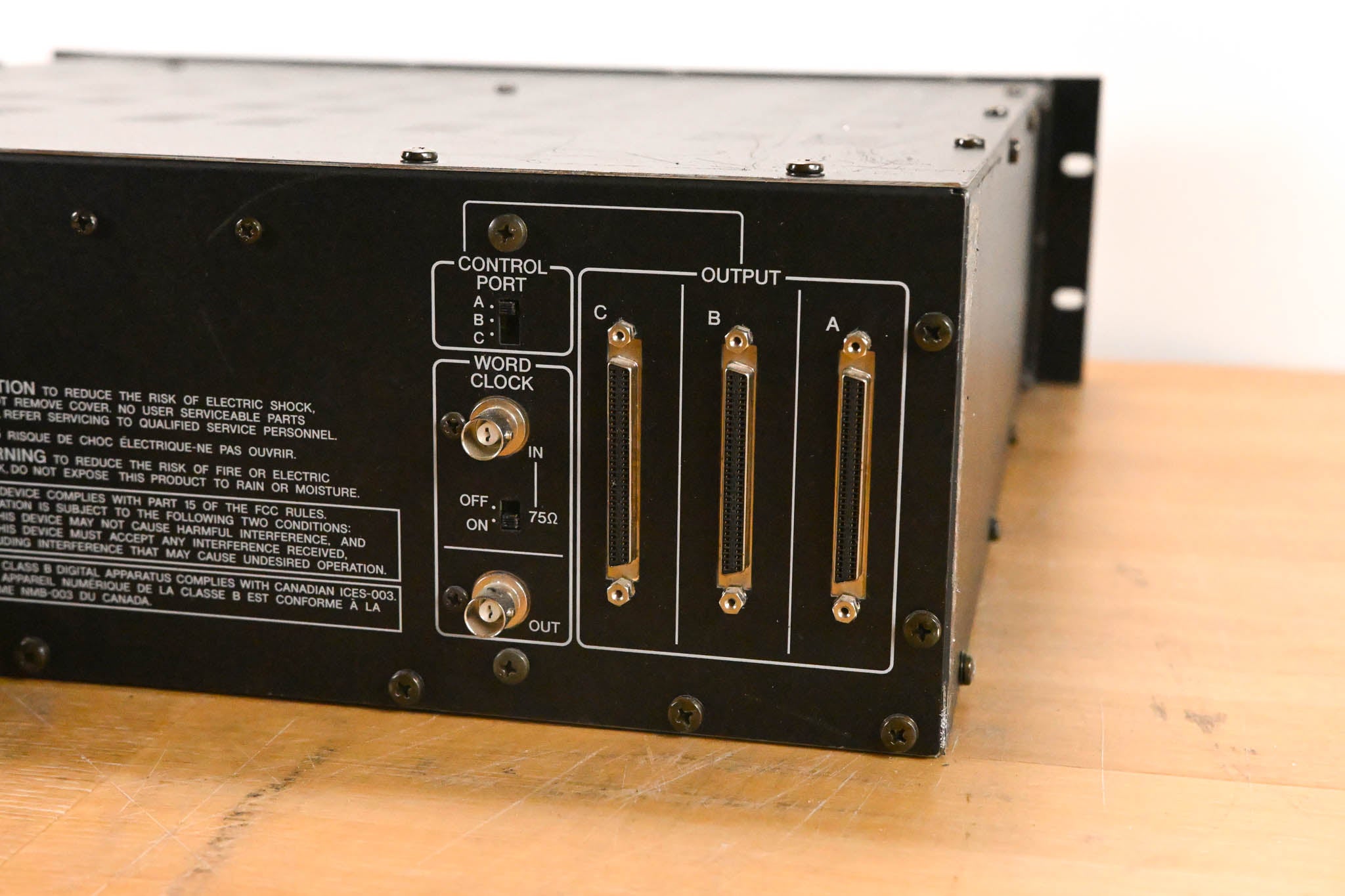 Yamaha AI8-ML8AB Analog Input Box