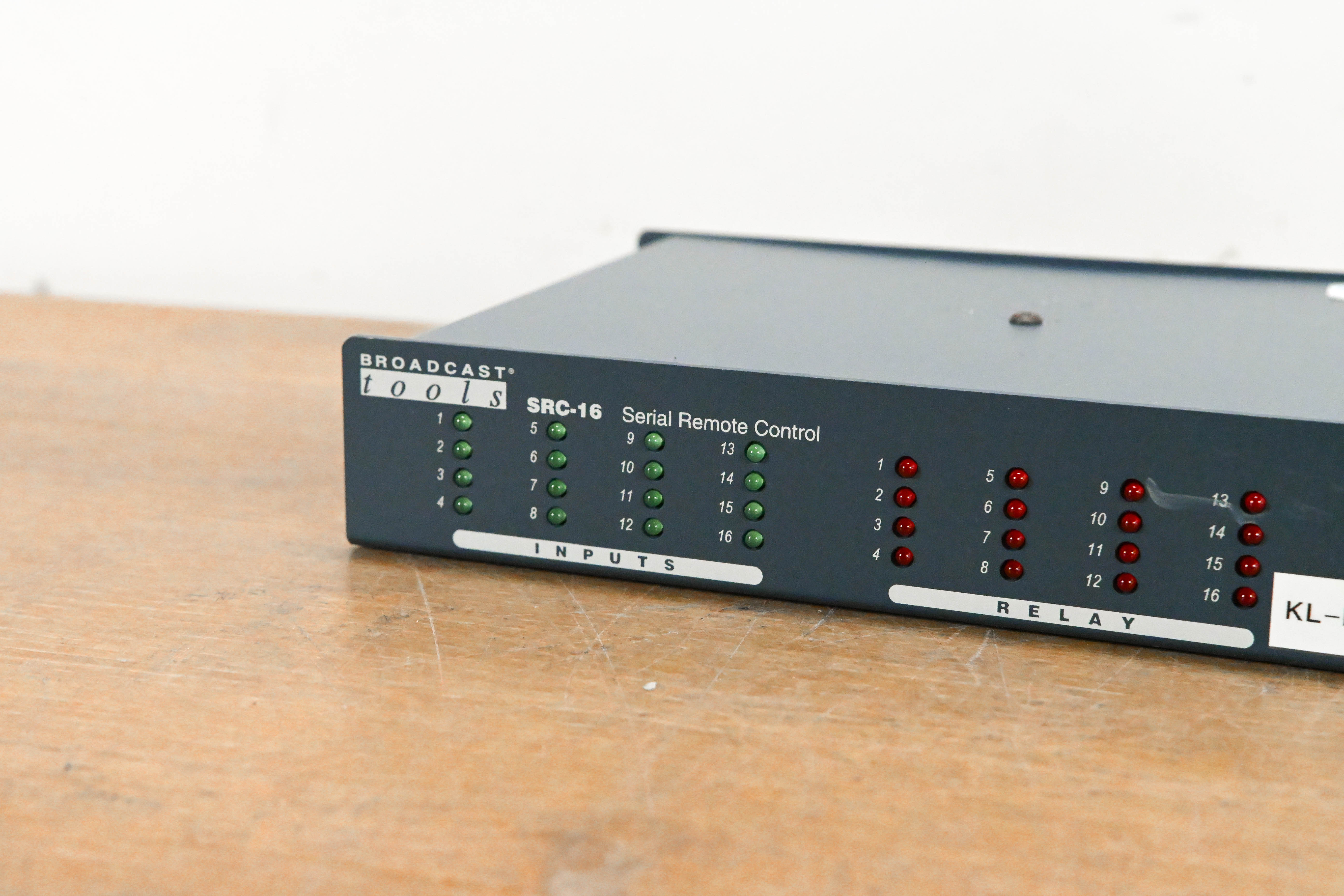 Broadcast Tools SRC-16 Serial Remote Control (NO POWER SUPPLY)