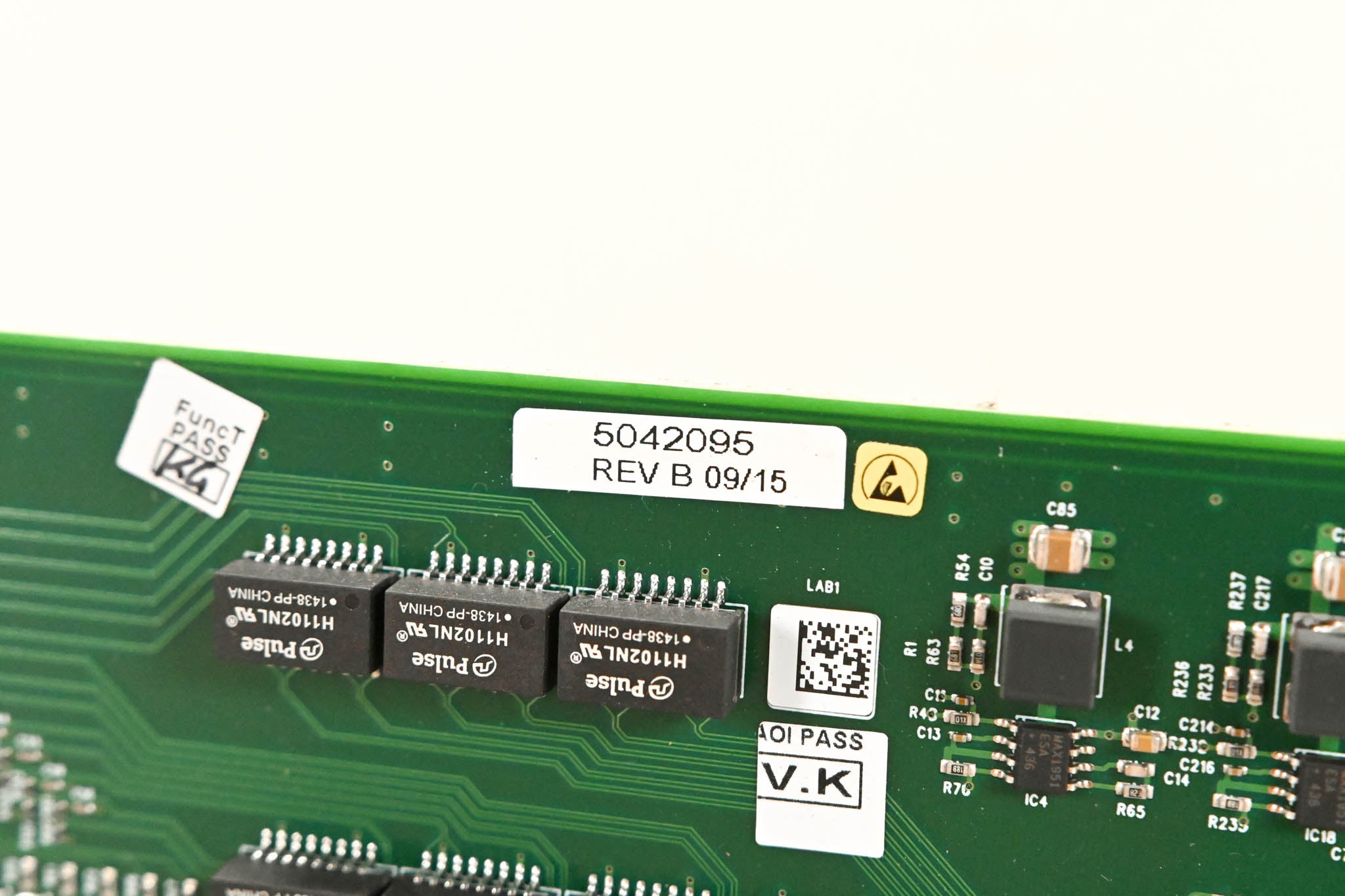 Studer 5042095 D23m Ethernet Card