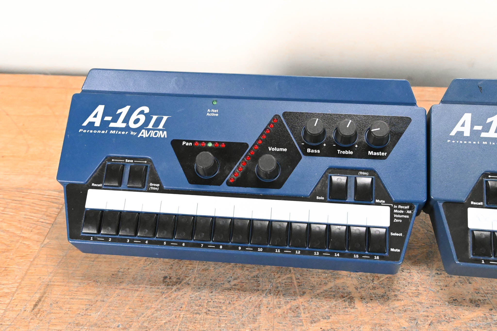 Aviom A-16II Personal Mixer (PAIR)