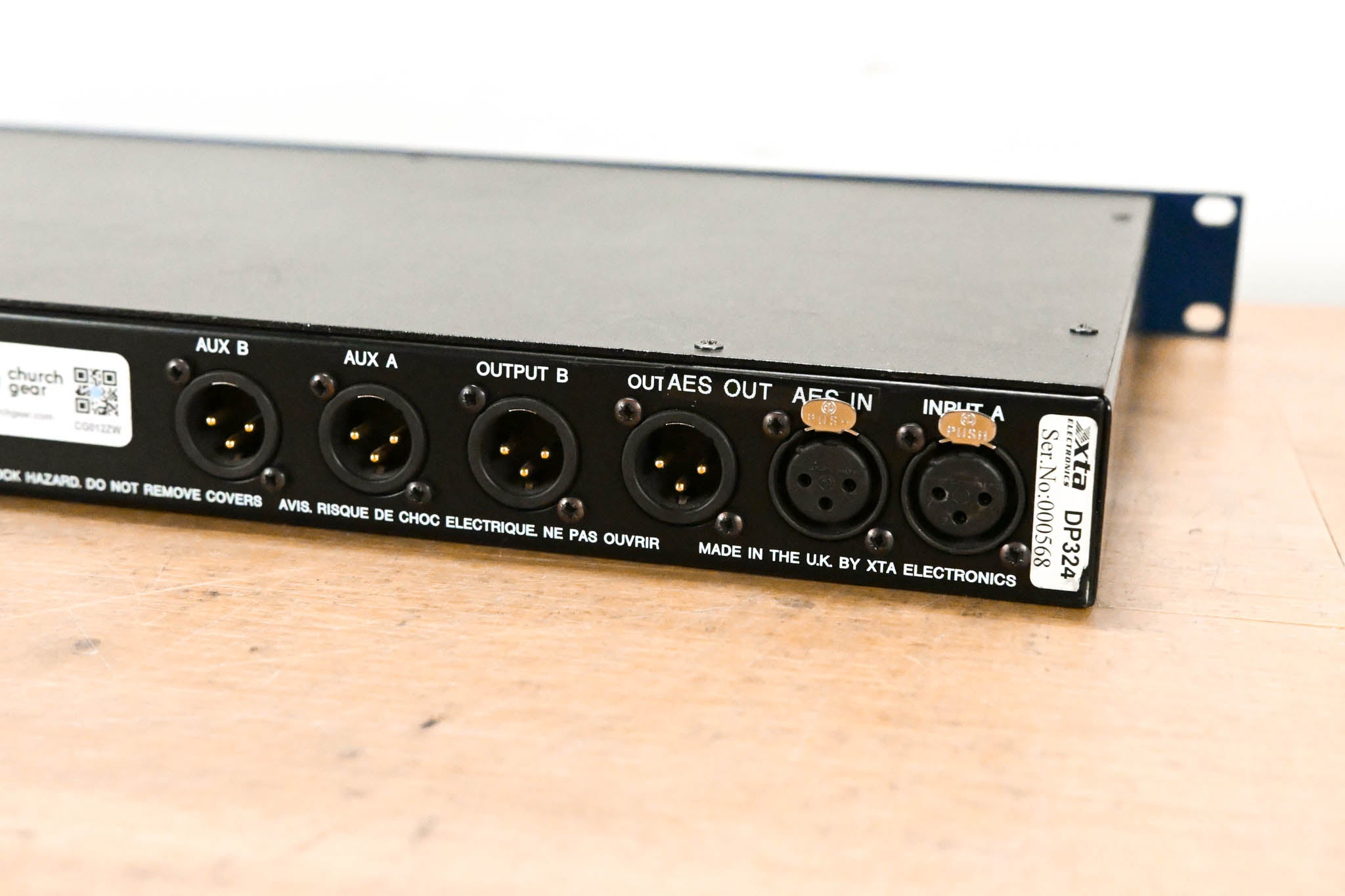 Xta Electronics SIDD DP324 Digital Dynamics Processor