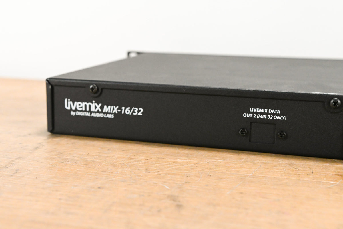Digital Audio Labs LiveMix MIX-16 Distribution Module (NO POWER SUPPLY)