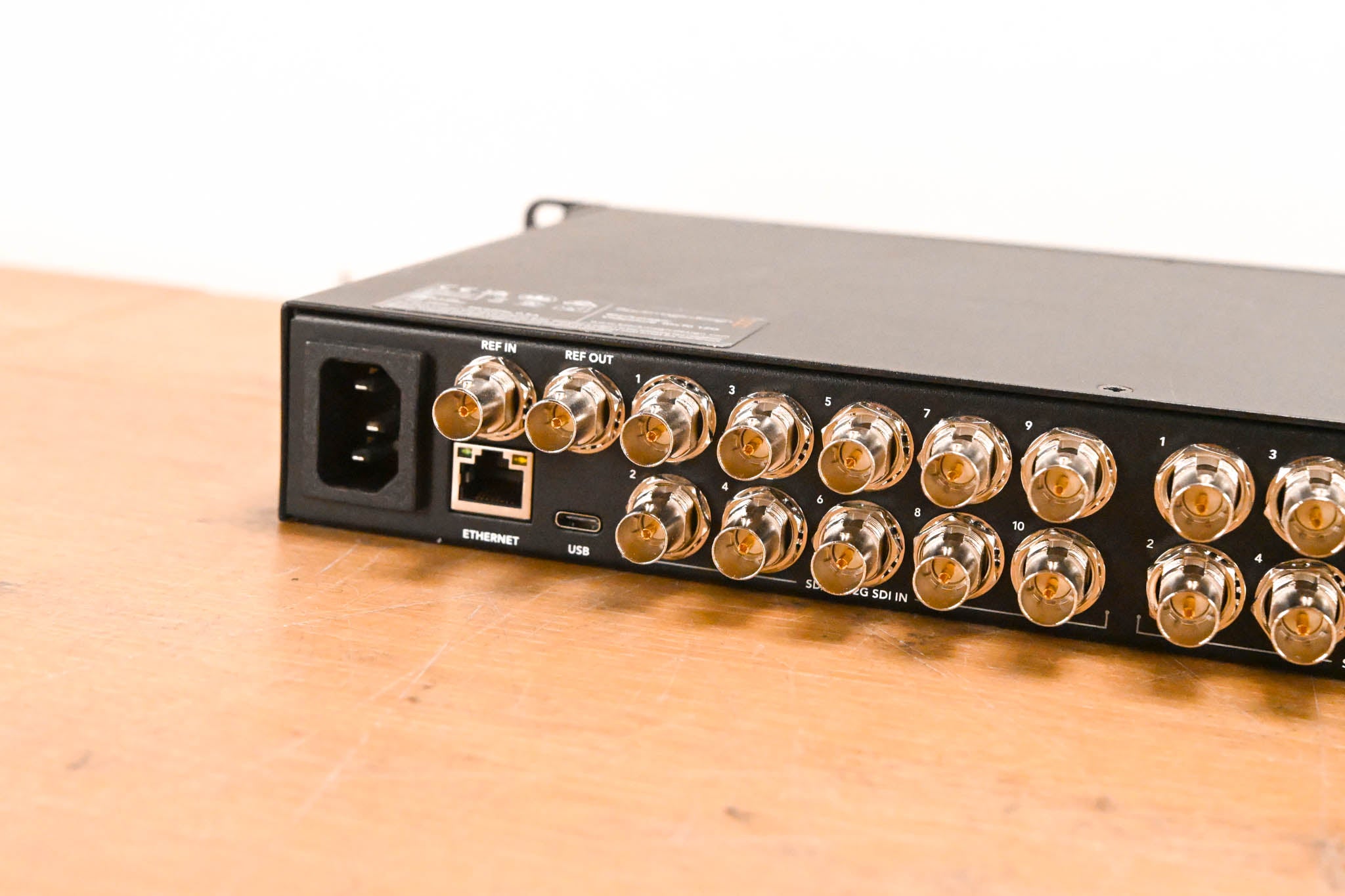 Blackmagic Design Videohub 10x10 12G