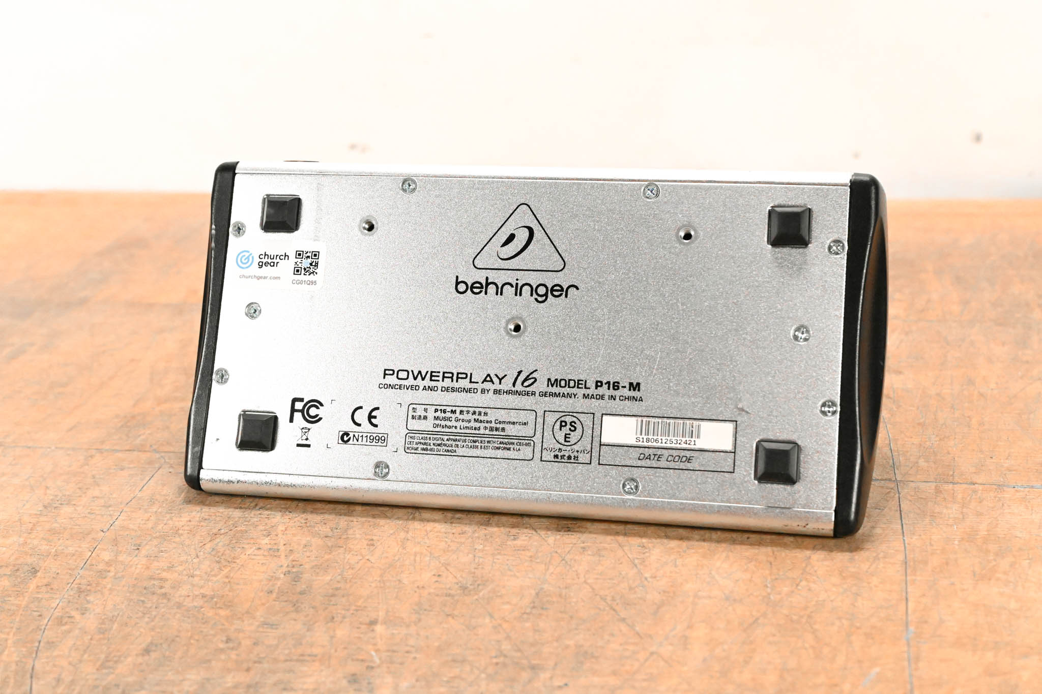 Behringer Powerplay P16-M 16-Channel Digital Personal Mixer