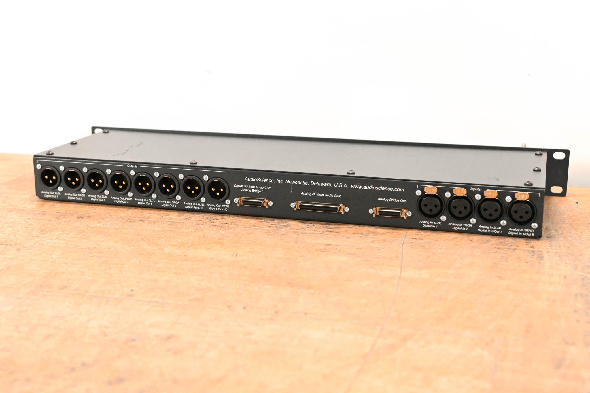 AudioScience BOB1024 Sound Card XLR Breakout Box