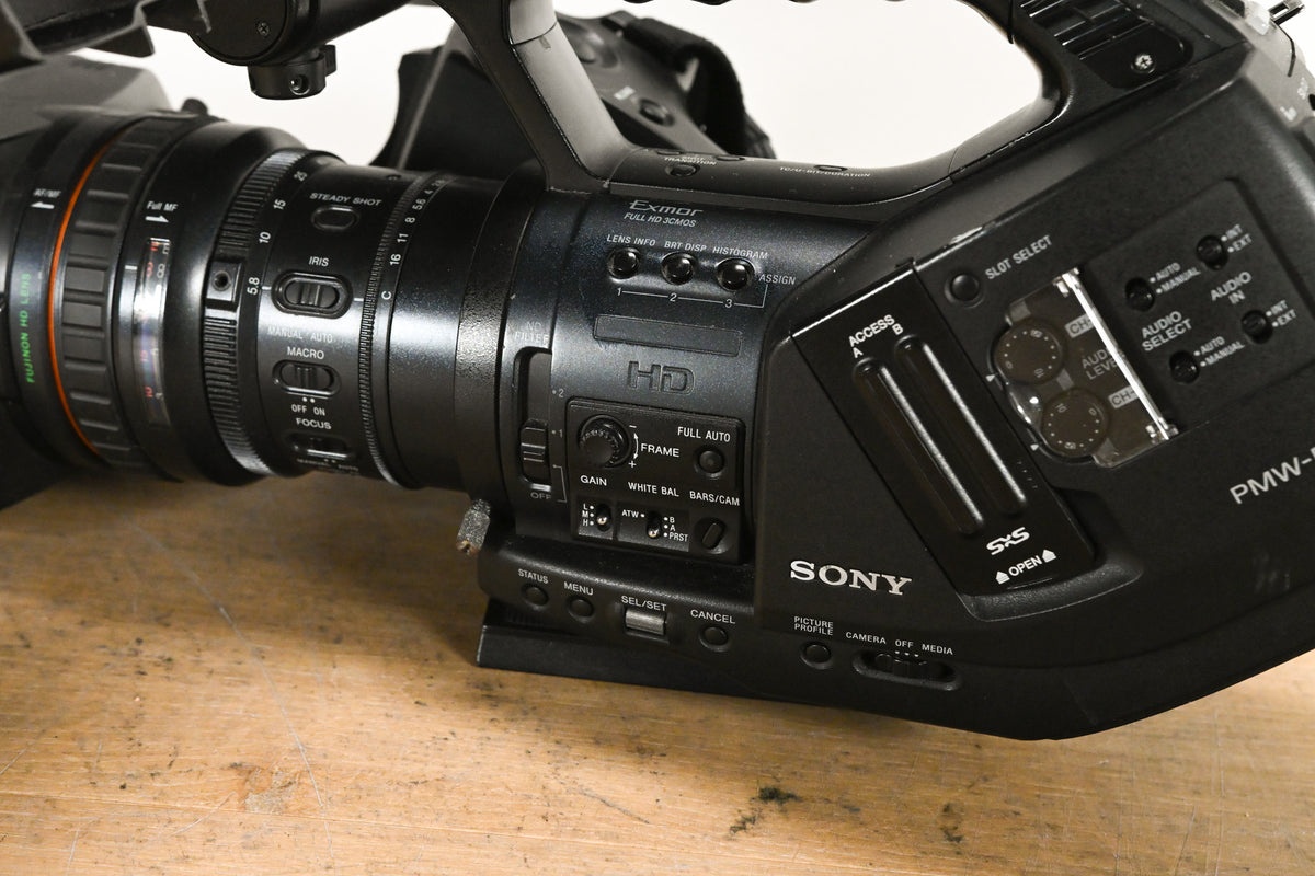 Sony PMW-EX3 XDCAM EX HD Compact Camcorder