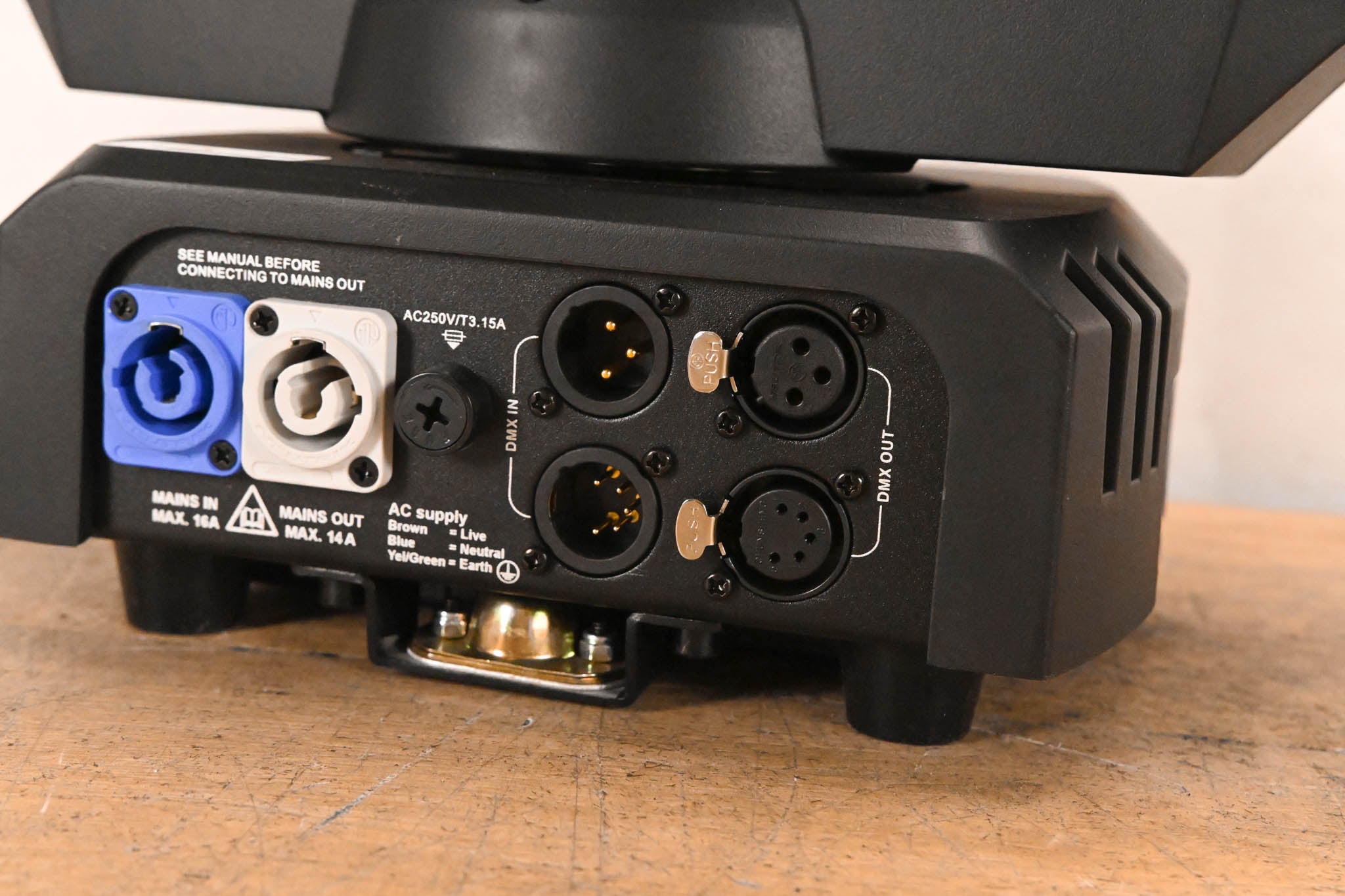 Martin Lighting Rush MH 6 Wash CT Single Lens Moving Head Wash Light